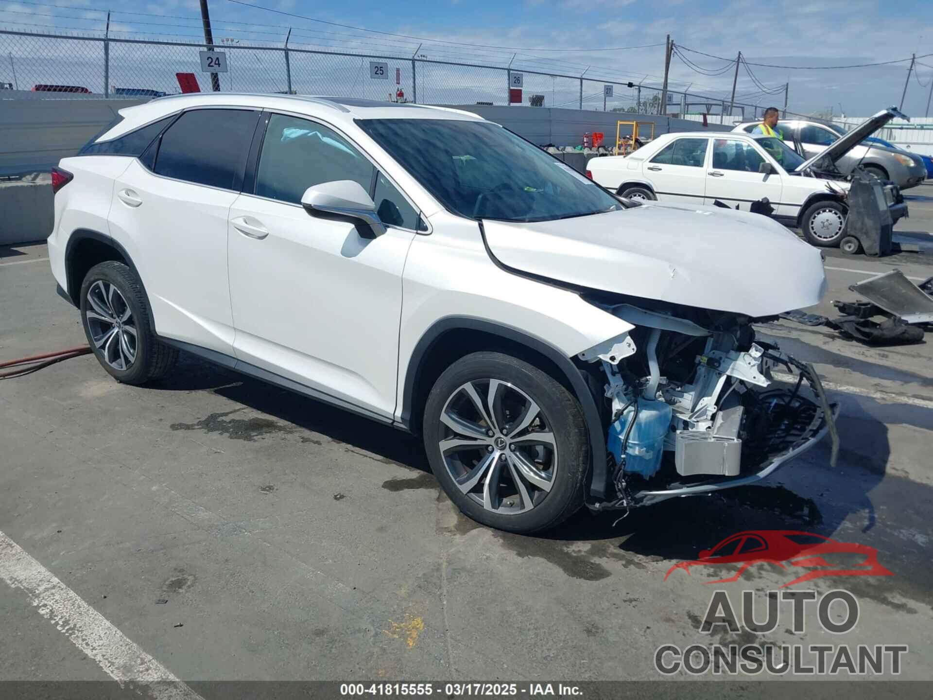 LEXUS RX 350 2021 - 2T2HZMAA3MC208100