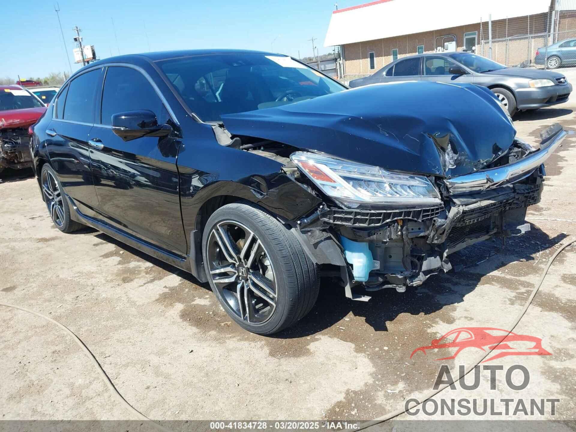 HONDA ACCORD 2016 - 1HGCR3F91GA021116