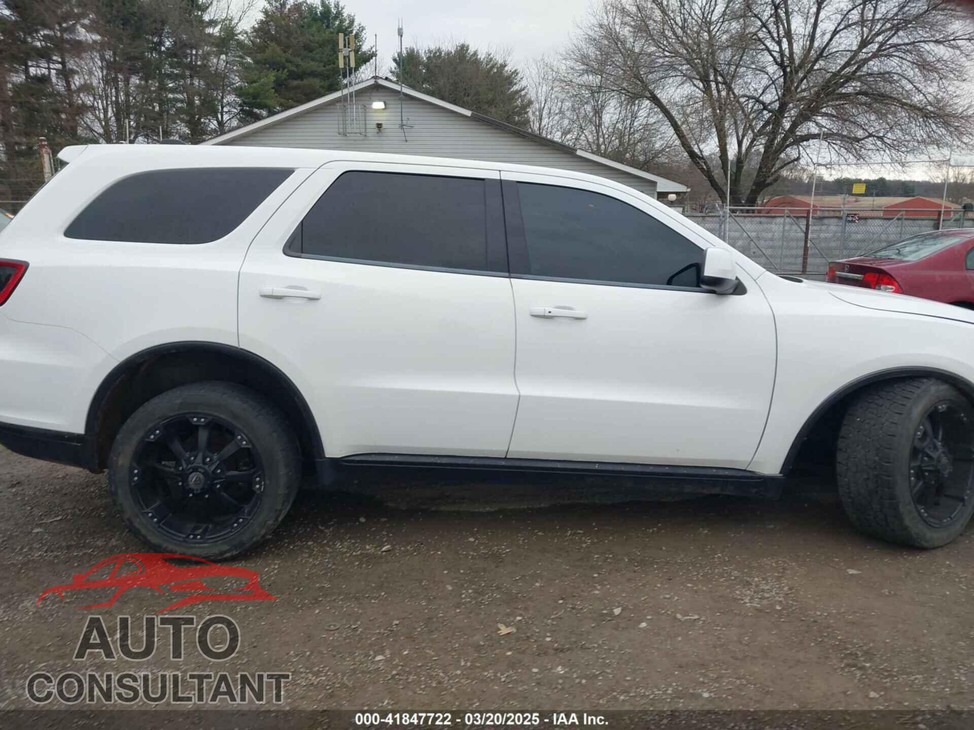 DODGE DURANGO 2014 - 1C4RDJAG0EC562581