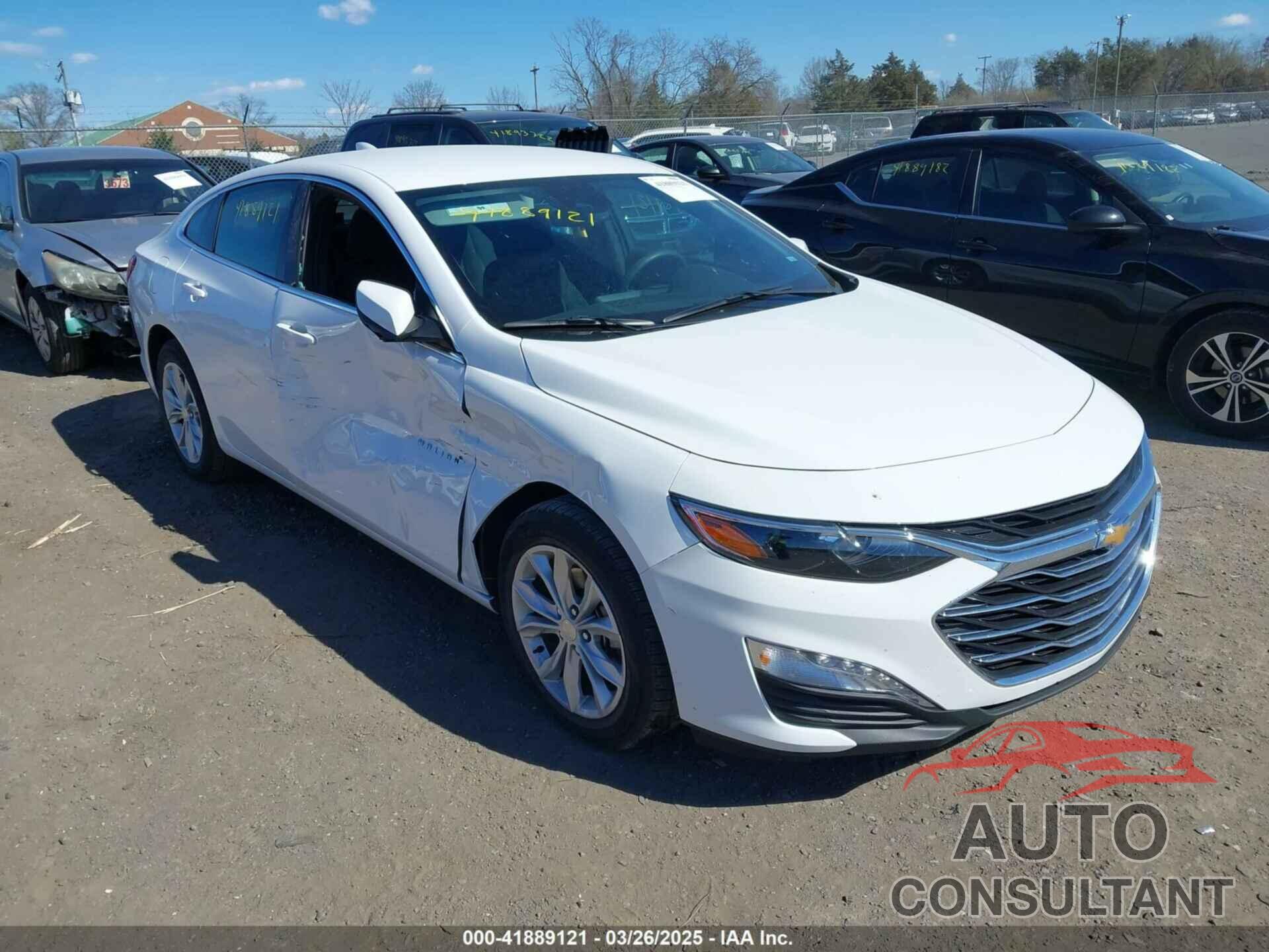 CHEVROLET MALIBU 2025 - 1G1ZD5ST0SF129560