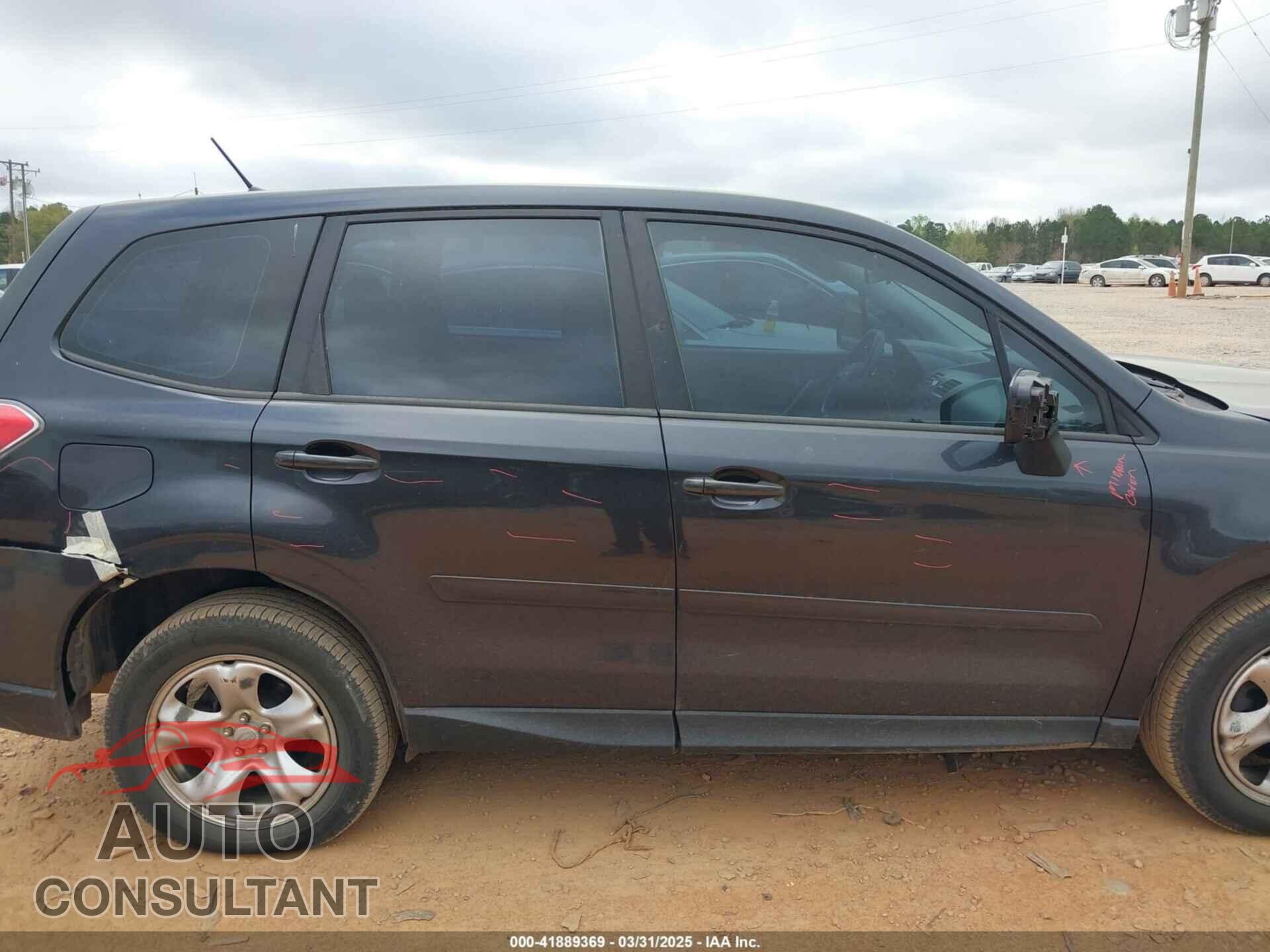 SUBARU FORESTER 2015 - JF2SJAAC5FH841134