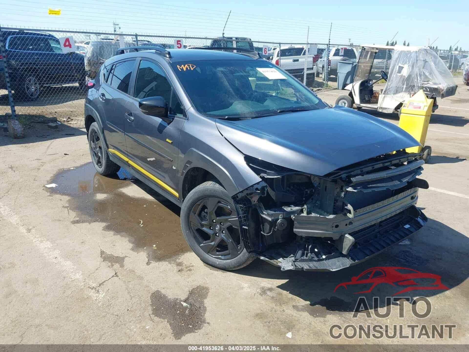 SUBARU CROSSTREK 2024 - 4S4GUHF68R3704404
