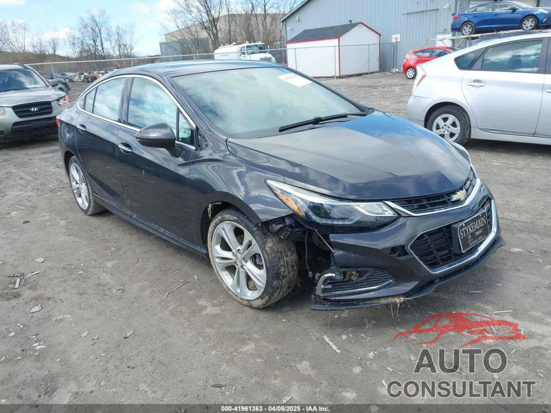 CHEVROLET CRUZE 2016 - 1G1BG5SM5G7327490