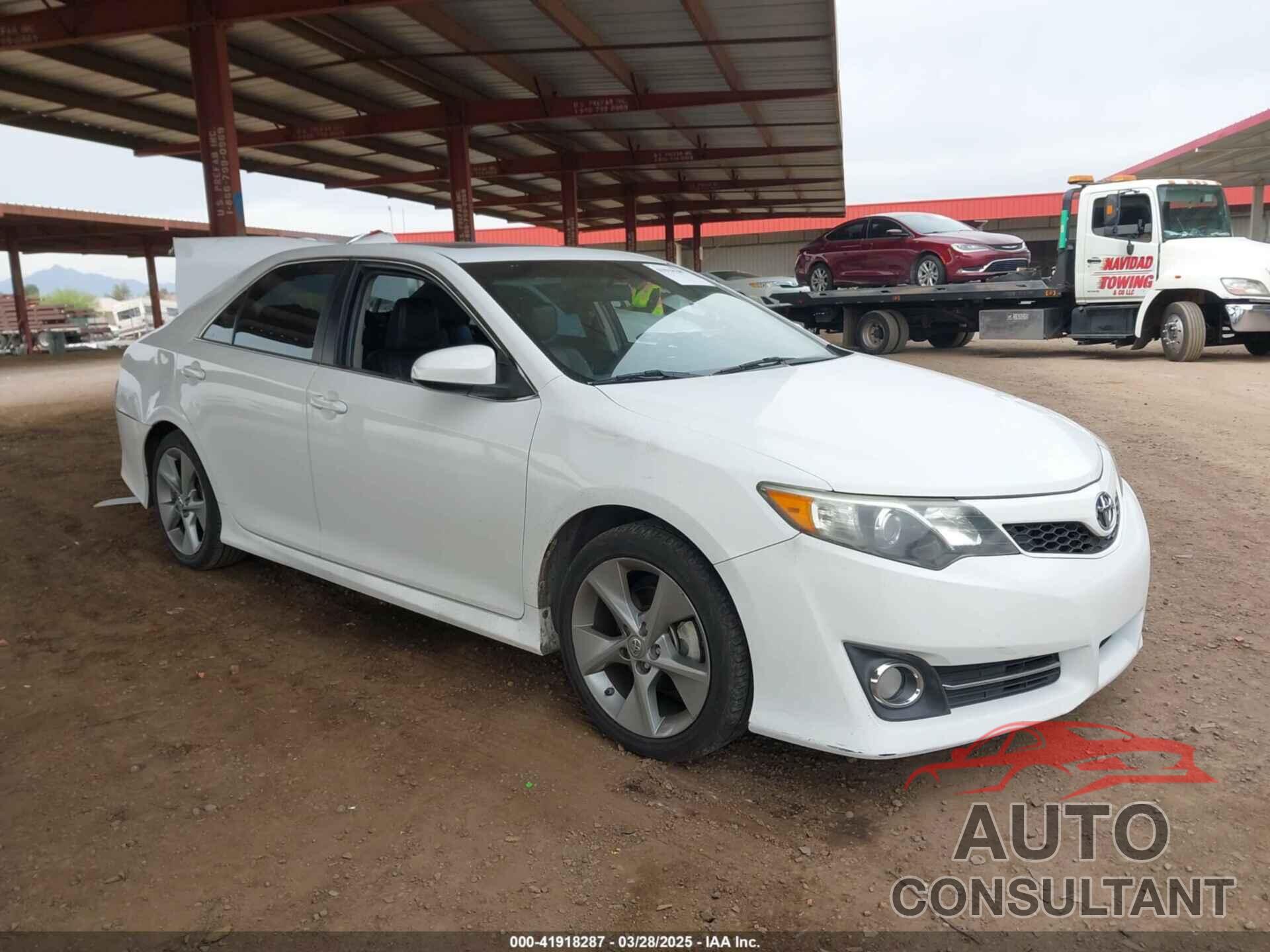 TOYOTA CAMRY 2014 - 4T1BF1FKXEU756016