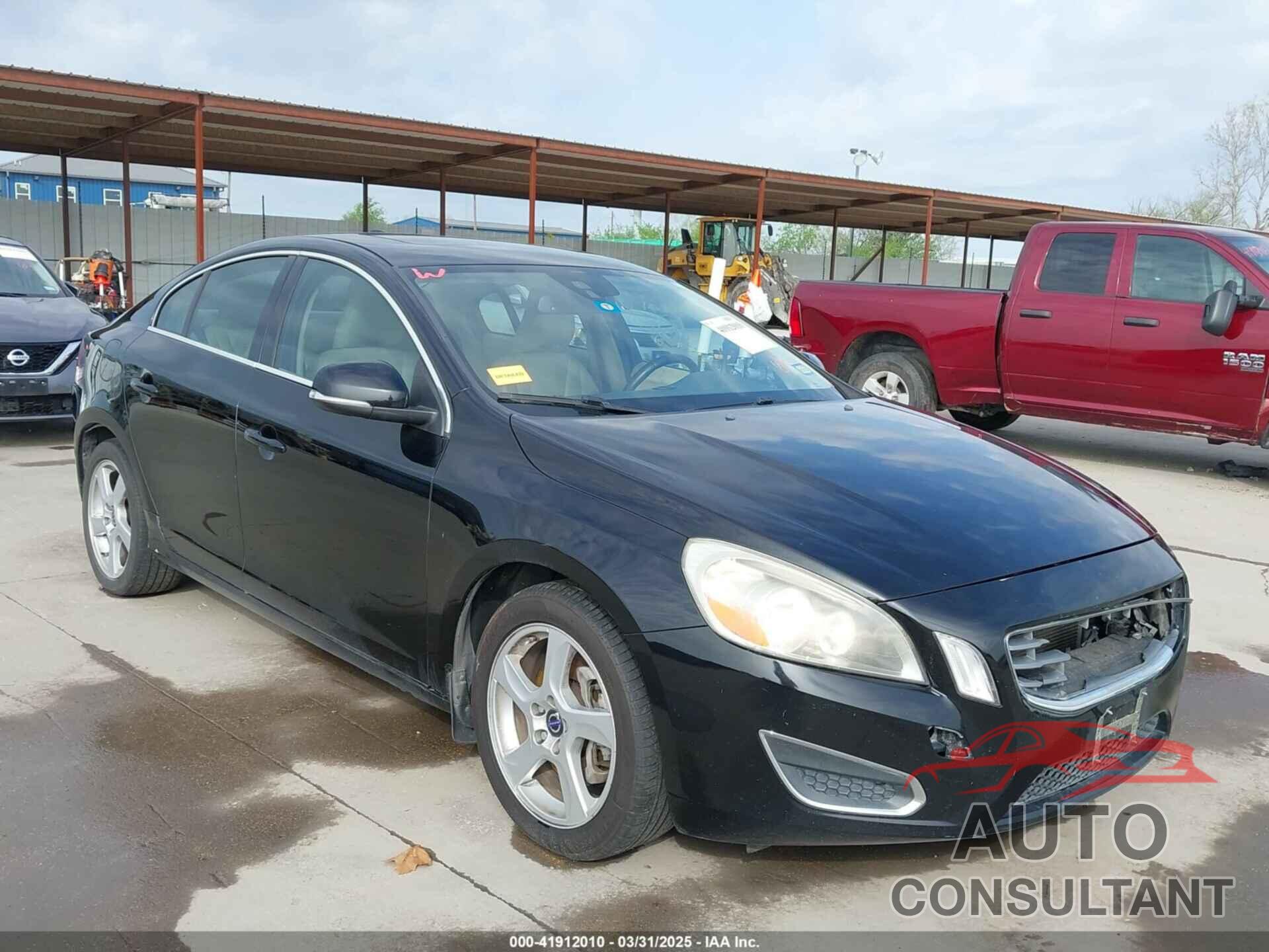 VOLVO S60 2012 - YV1622FS6C2123121