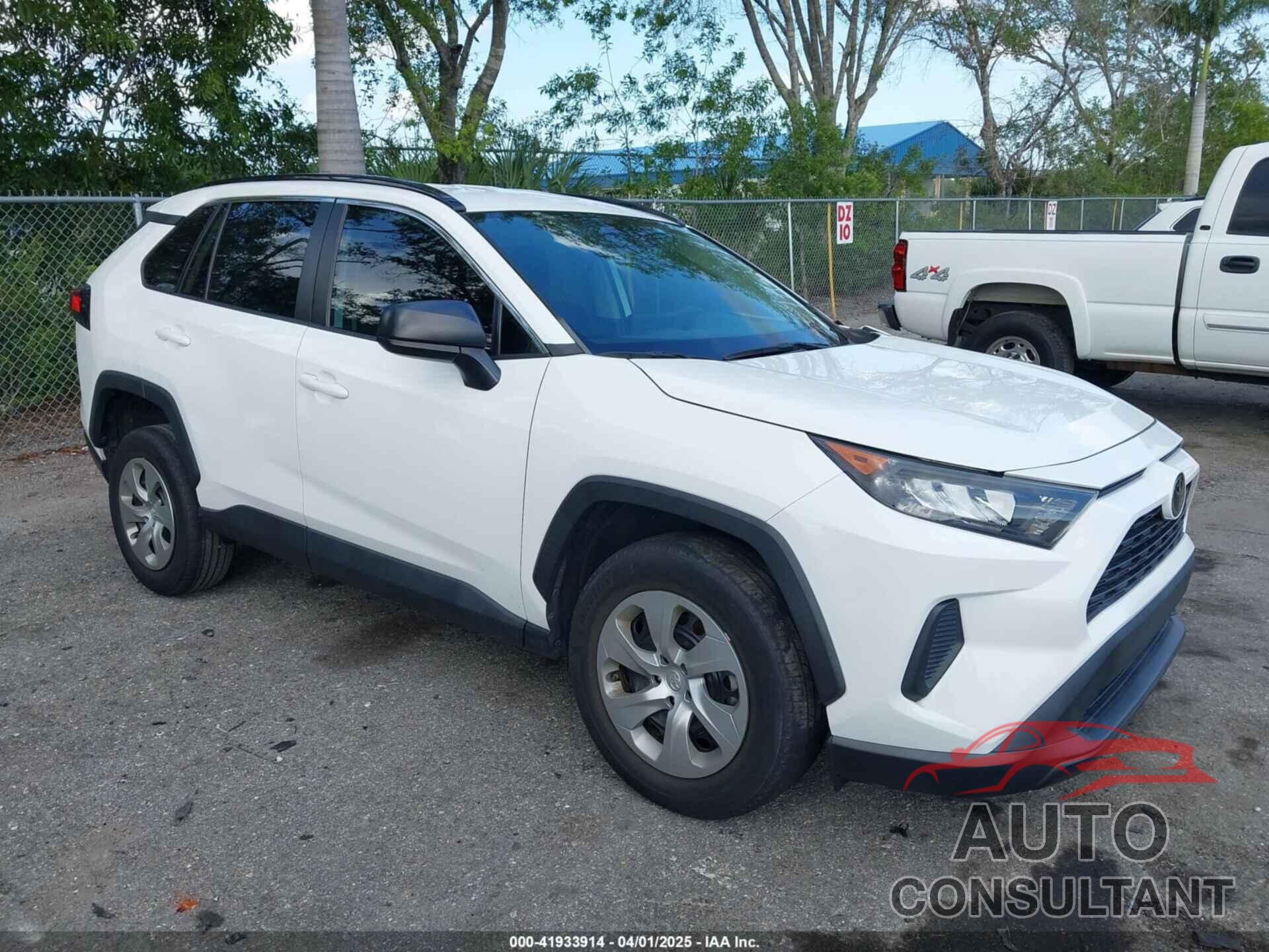 TOYOTA RAV4 2021 - 2T3H1RFV0MC129107