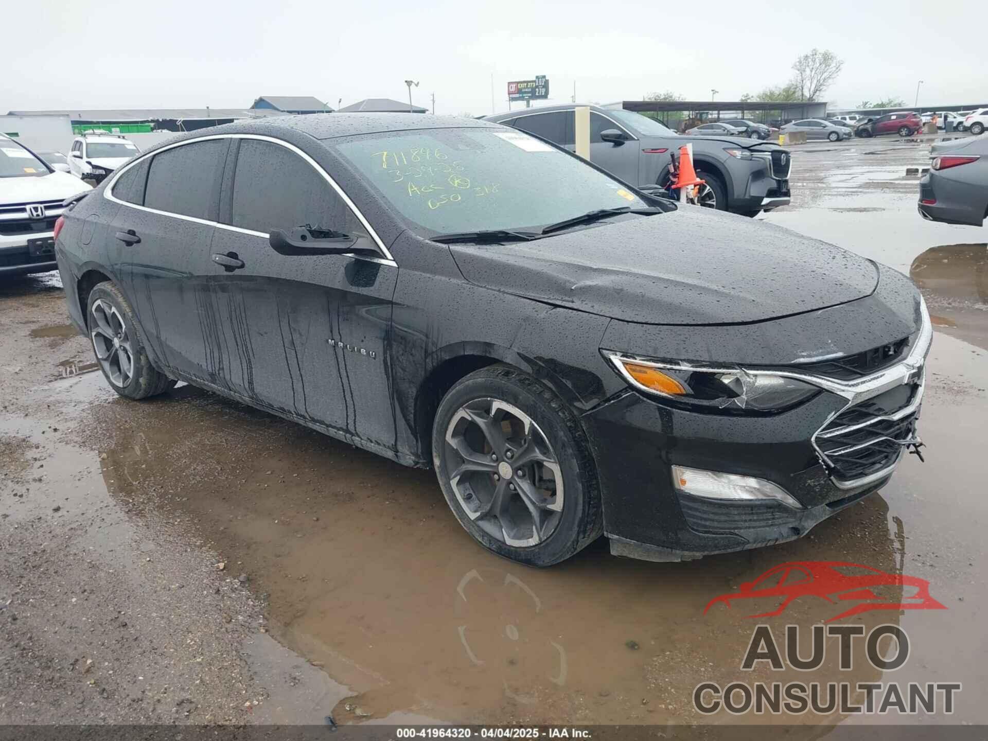 CHEVROLET MALIBU 2023 - 1G1ZD5ST9PF117981