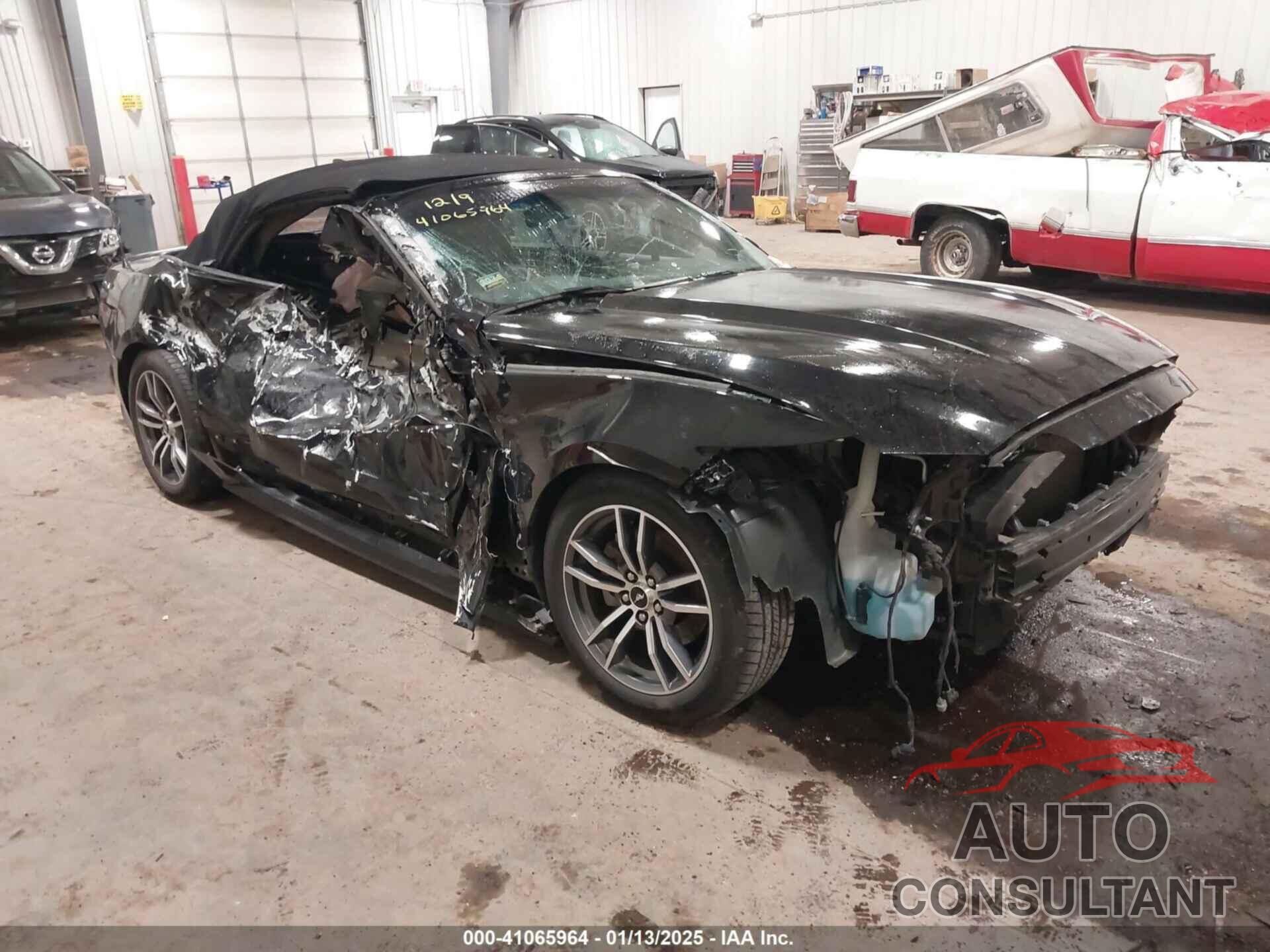 FORD MUSTANG 2016 - 1FATP8UH9G5329015