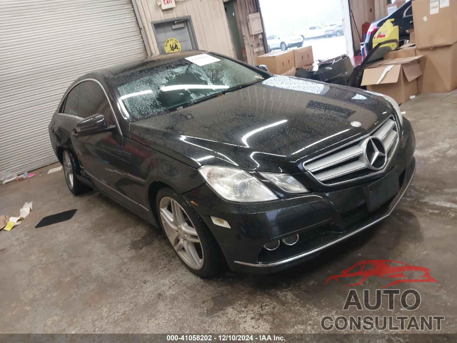 MERCEDES-BENZ E 350 2011 - WDDKJ5GB0BF111261