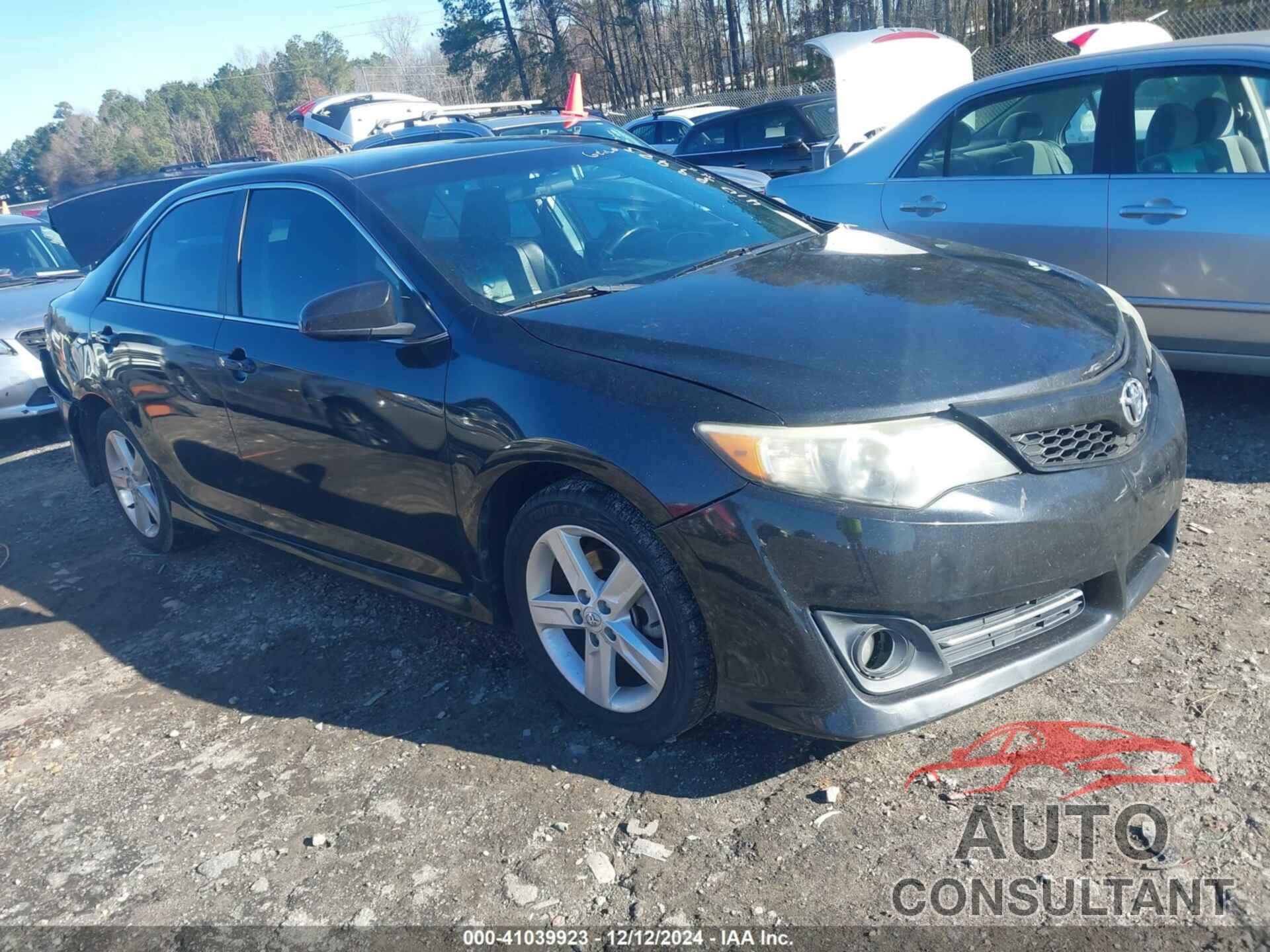 TOYOTA CAMRY 2014 - 4T1BF1FK9EU748067