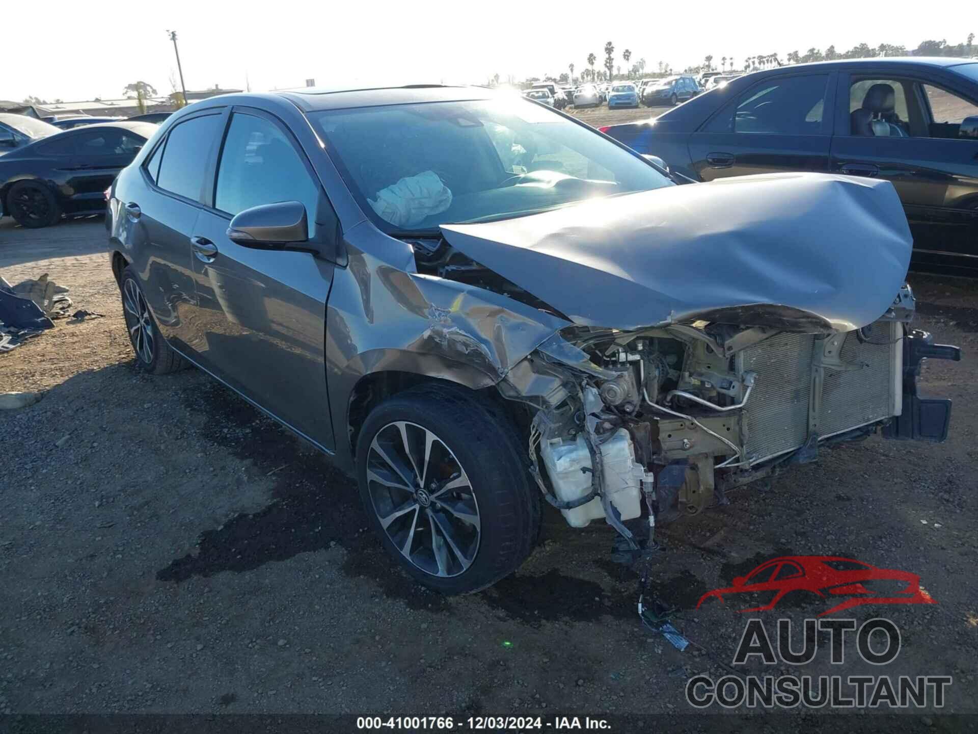 TOYOTA COROLLA 2017 - 5YFBURHE3HP589208