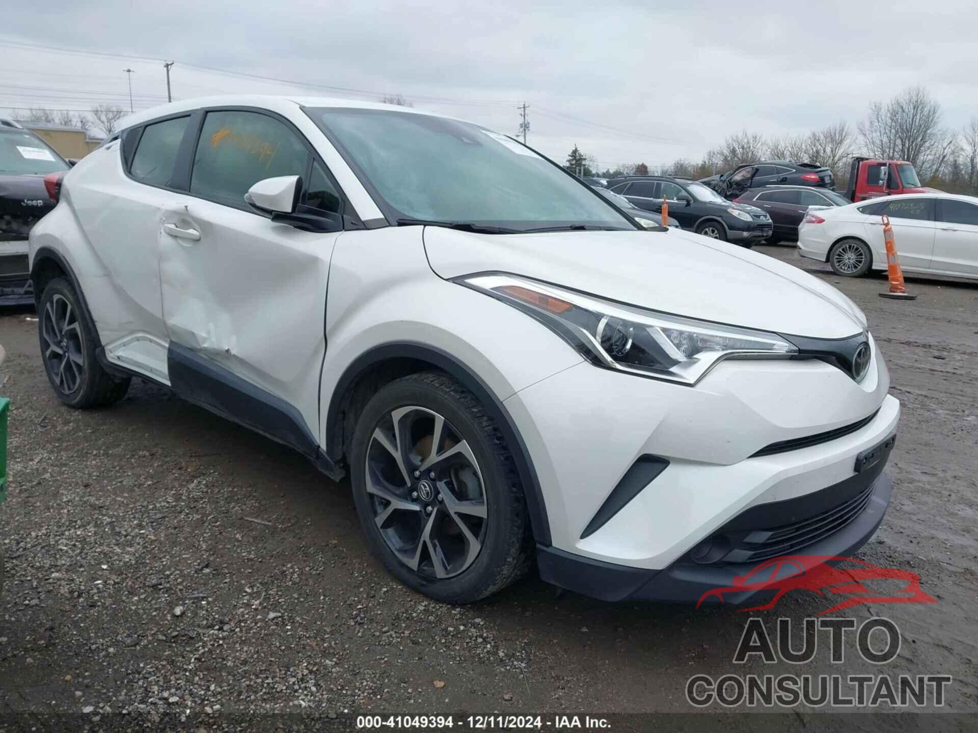 TOYOTA C-HR 2019 - JTNKHMBX3K1027978