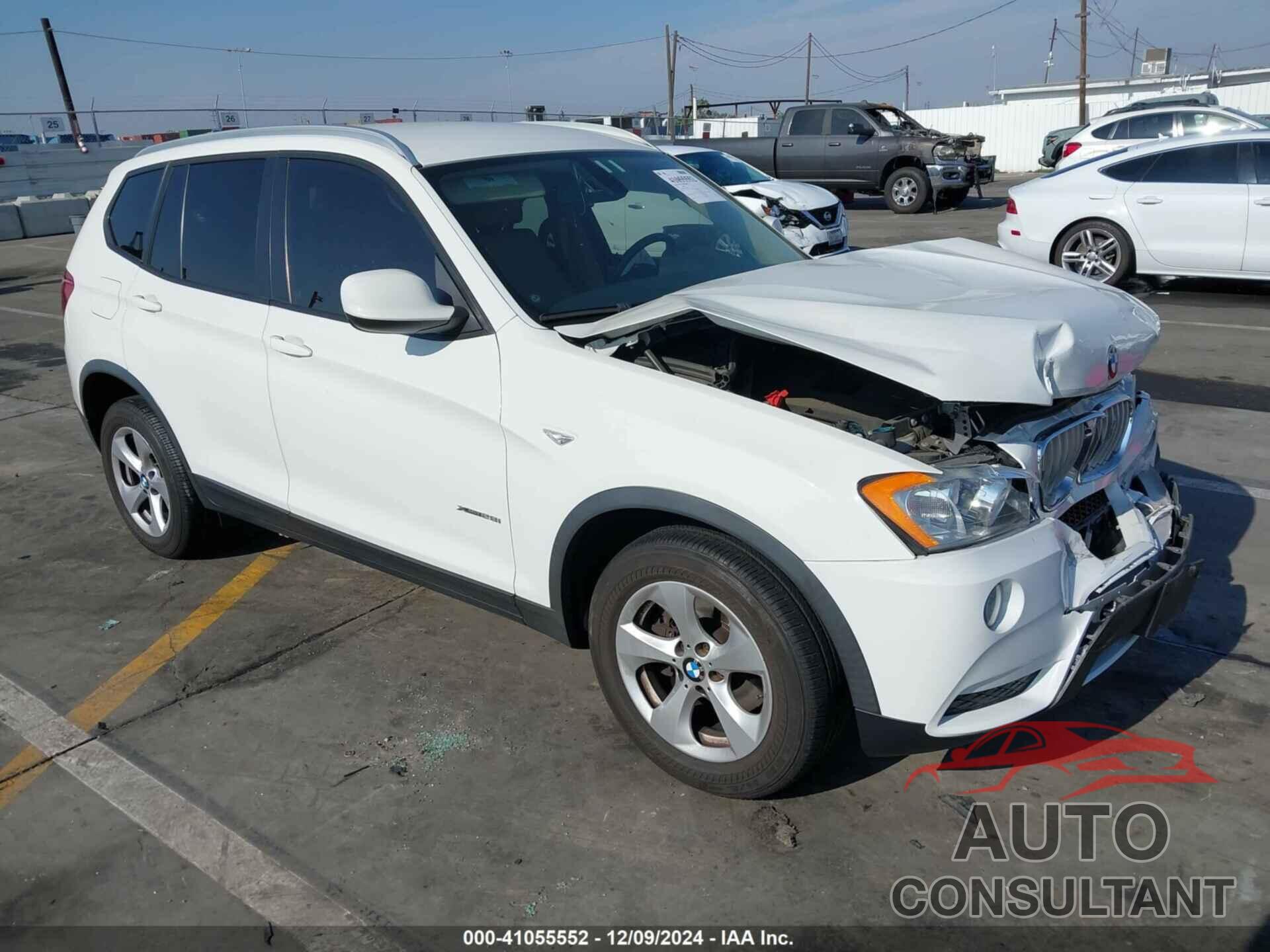 BMW X3 2011 - 5UXWX5C53BL706079