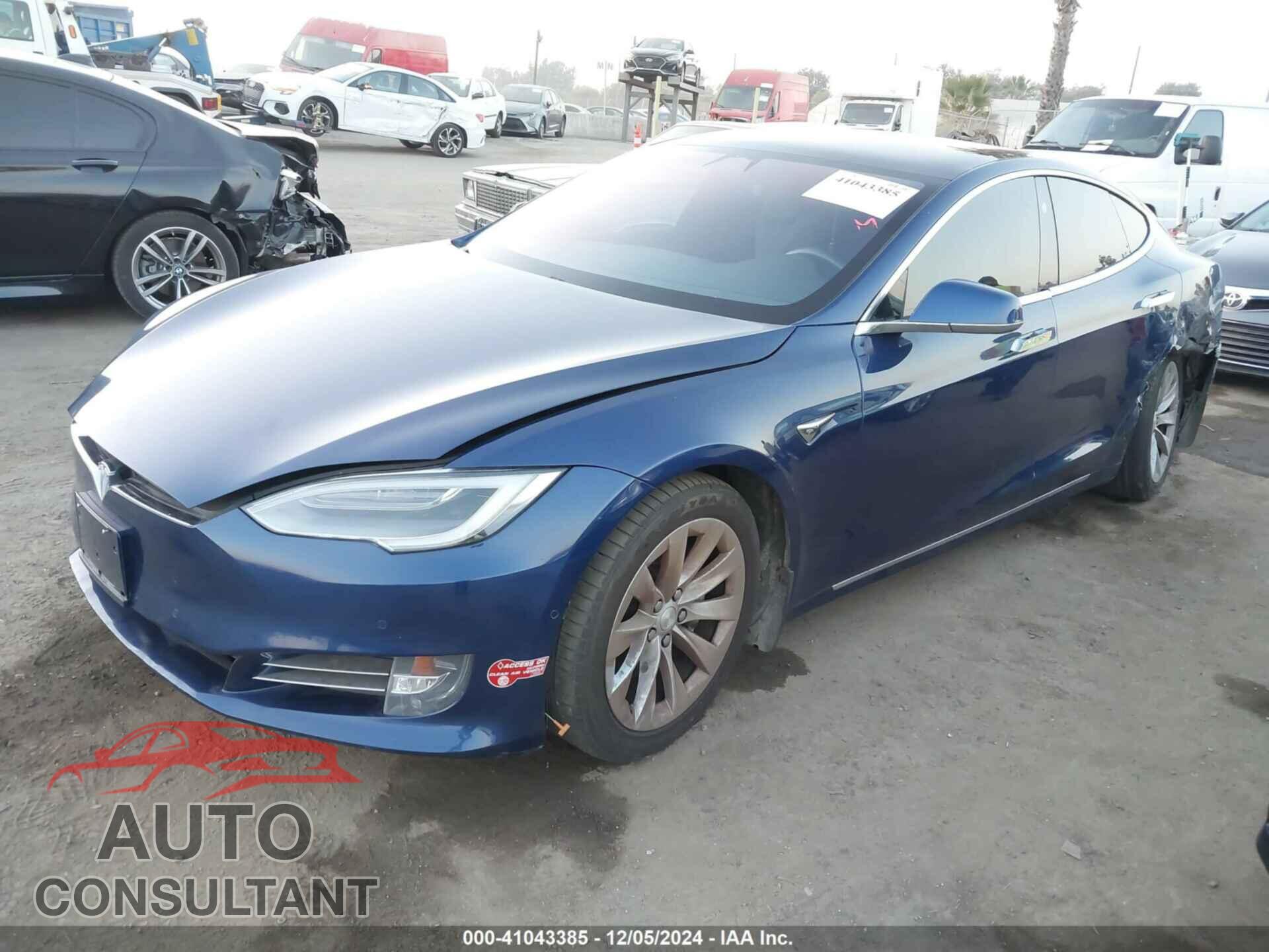 TESLA MODEL S 2018 - 5YJSA1E27JF272456