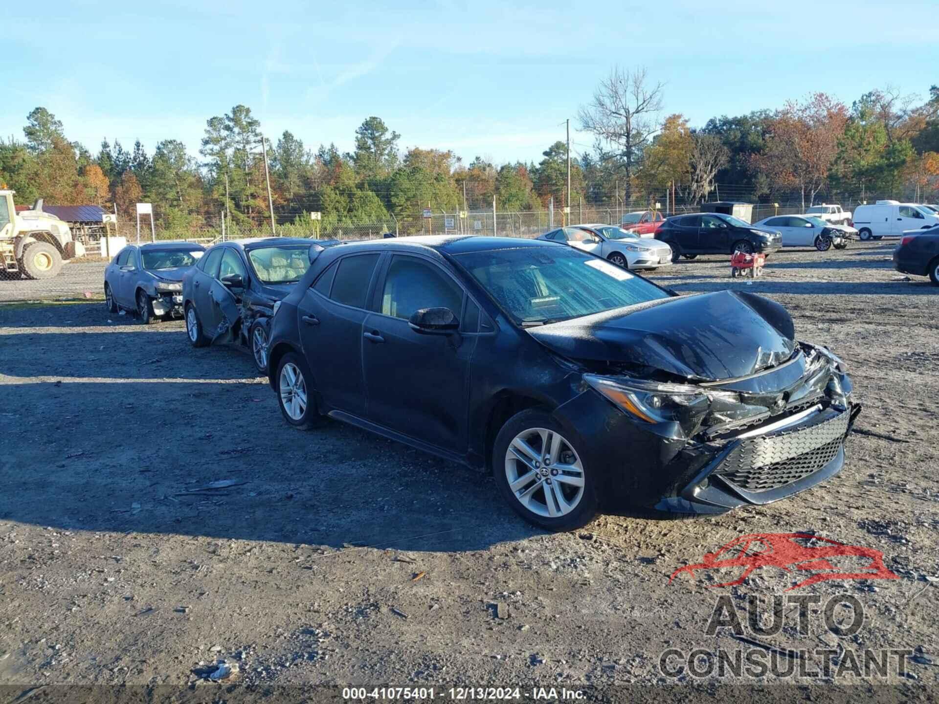 TOYOTA COROLLA 2022 - JTNB4MBE1N3158880