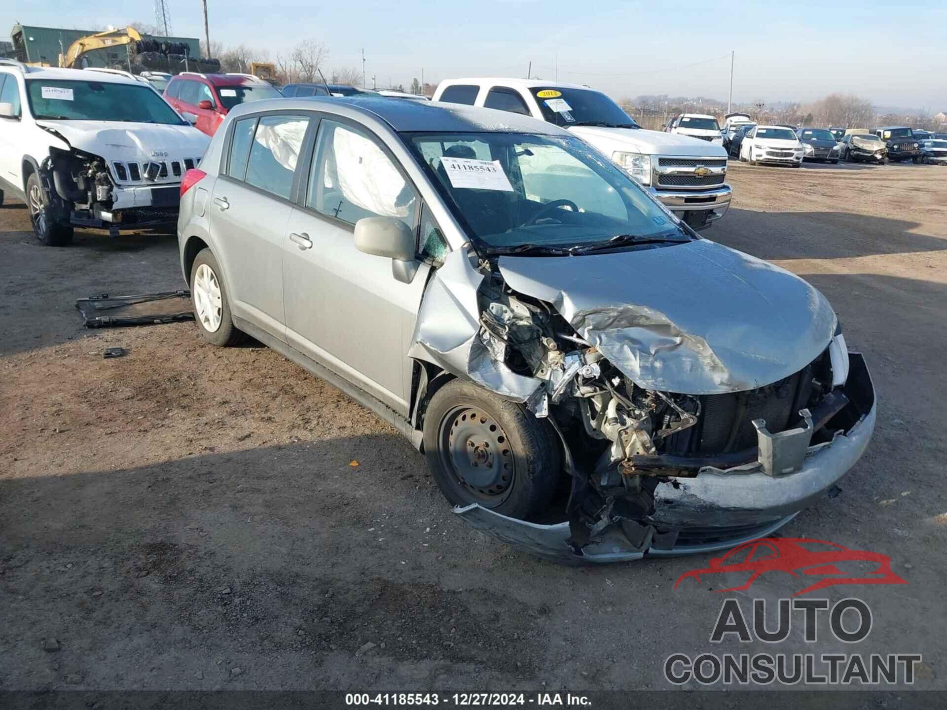 NISSAN VERSA 2011 - 3N1BC1CPXBL490552