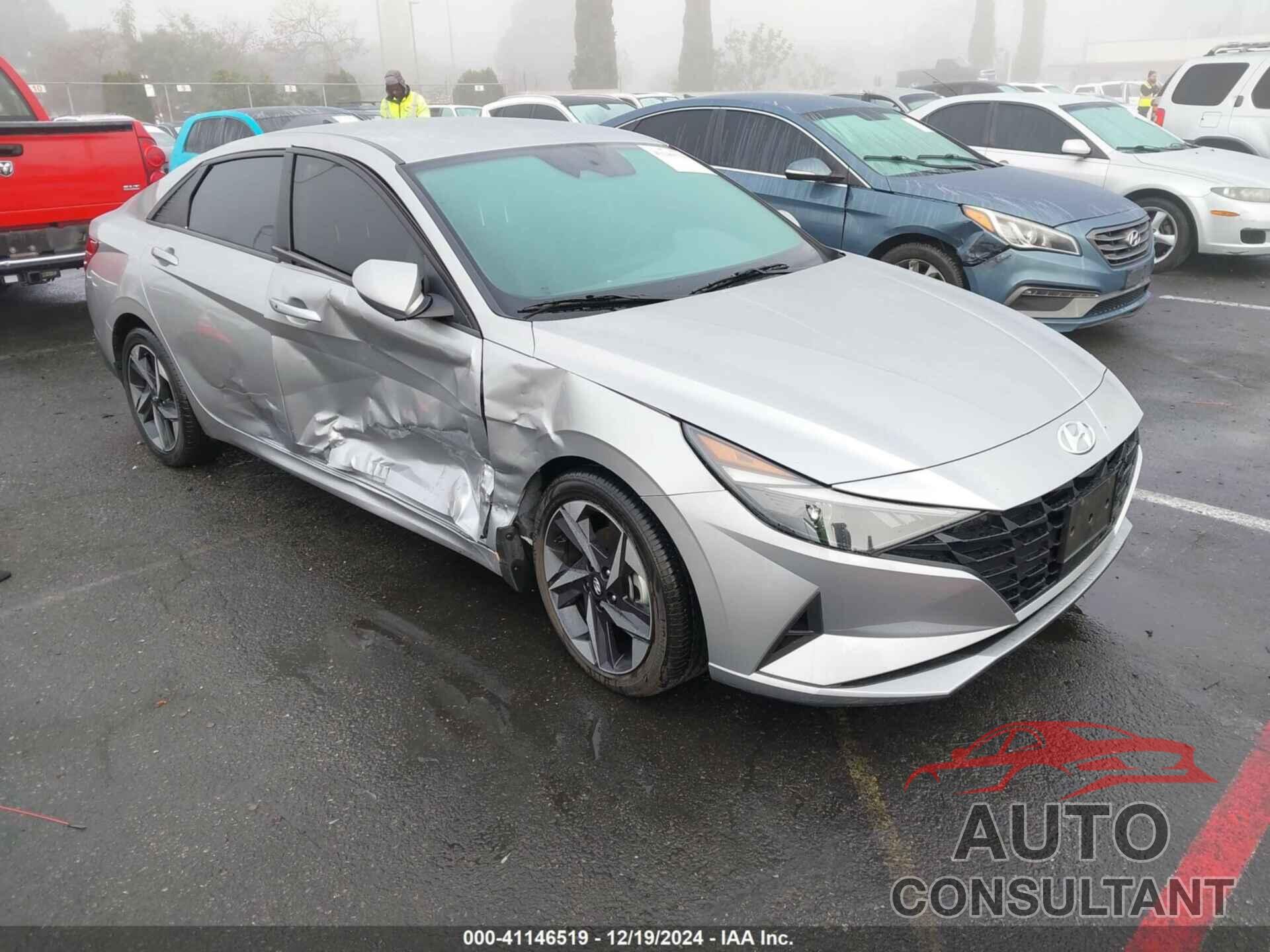 HYUNDAI ELANTRA 2023 - 5NPLS4AG4PH111089