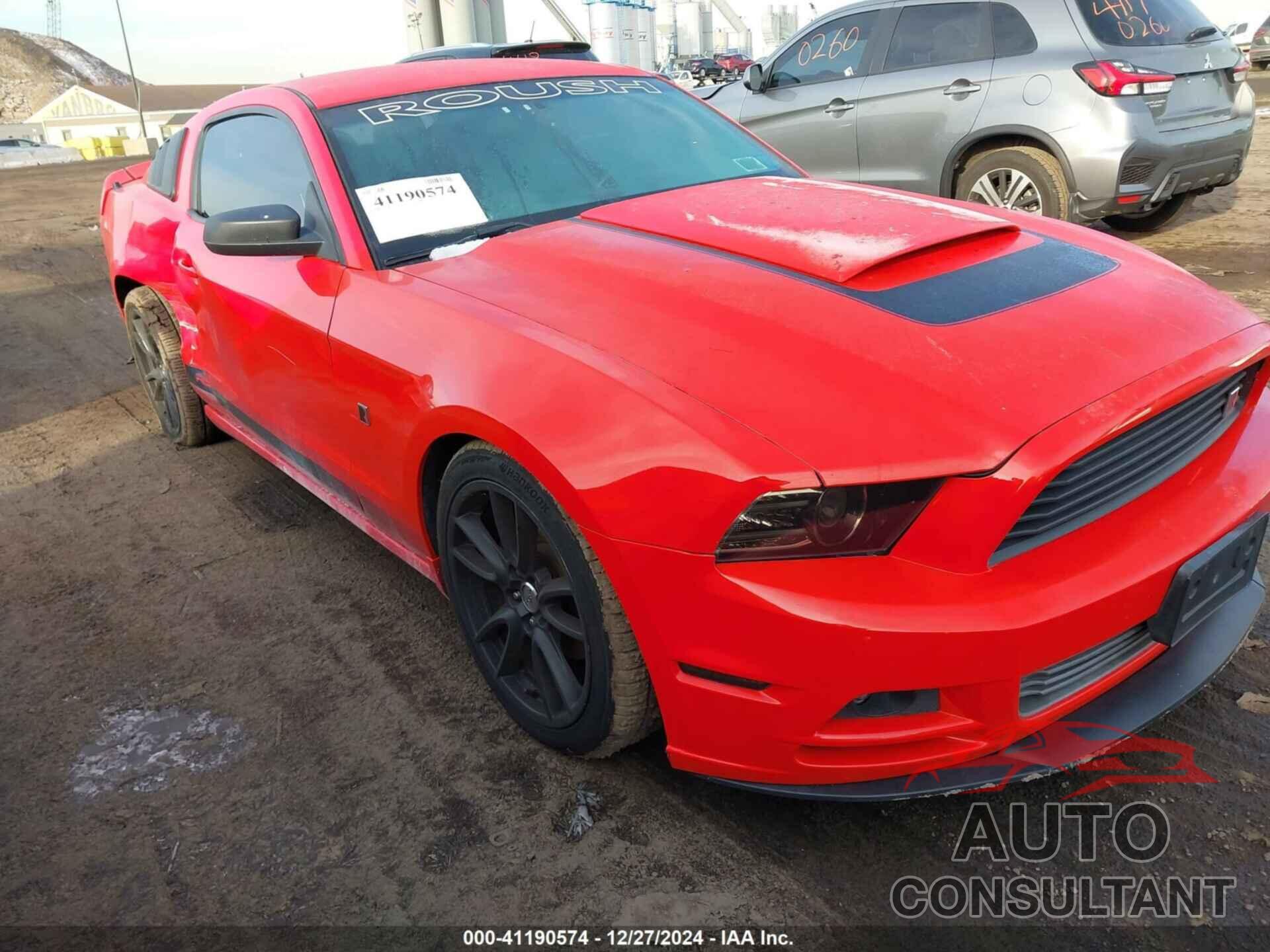 FORD MUSTANG 2014 - 1ZVBP8AM1E5211140