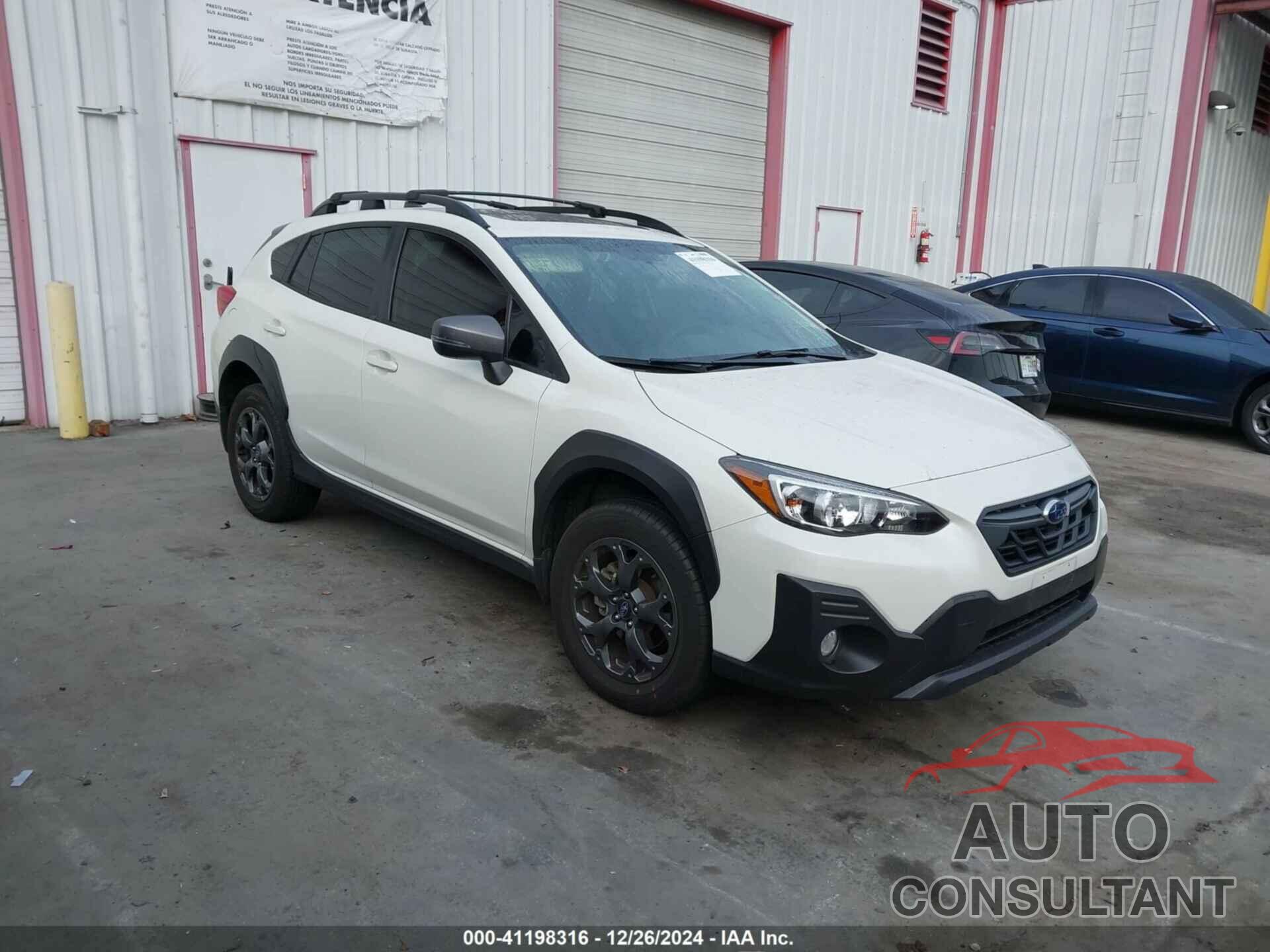 SUBARU CROSSTREK 2023 - JF2GTHSCXPH277649