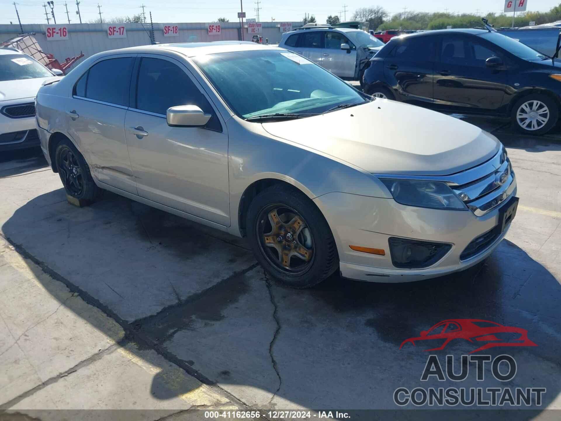 FORD FUSION 2010 - 3FAHP0HA7AR376956