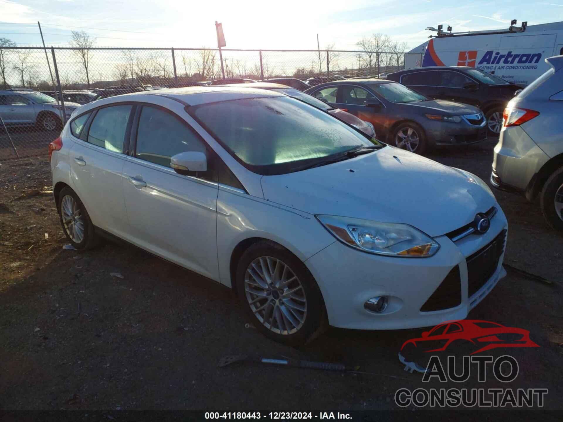 FORD FOCUS 2012 - 1FAHP3M25CL303375