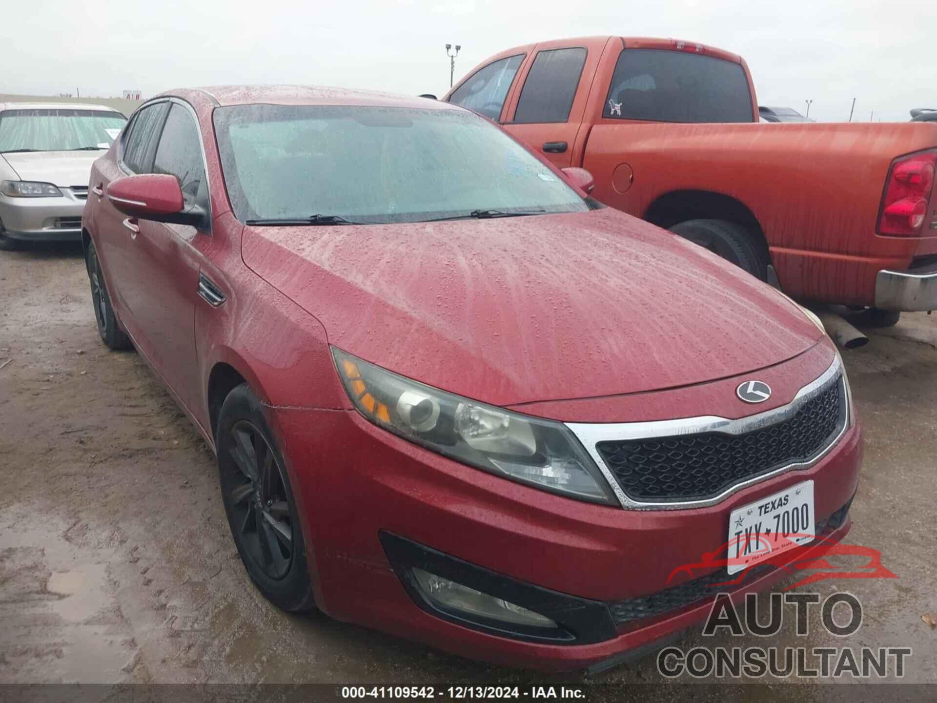 KIA OPTIMA 2013 - 5XXGM4A76DG187240