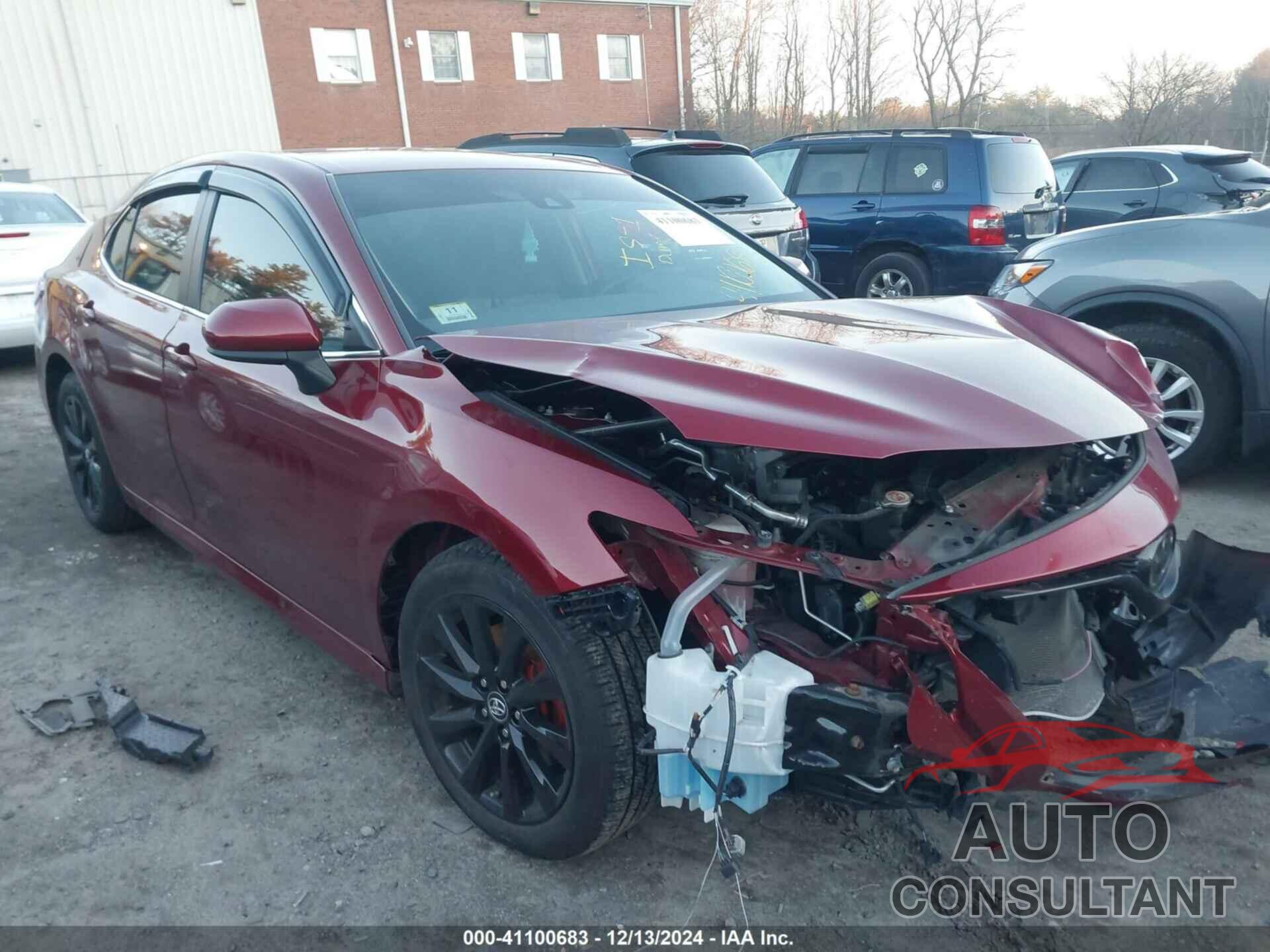 TOYOTA CAMRY 2019 - 4T1B11HK9KU692252