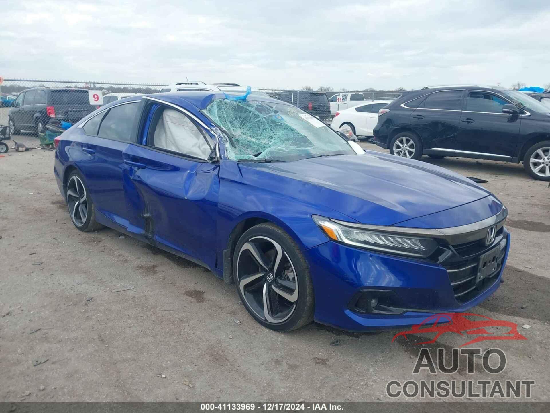 HONDA ACCORD 2021 - 1HGCV1F3XMA090796