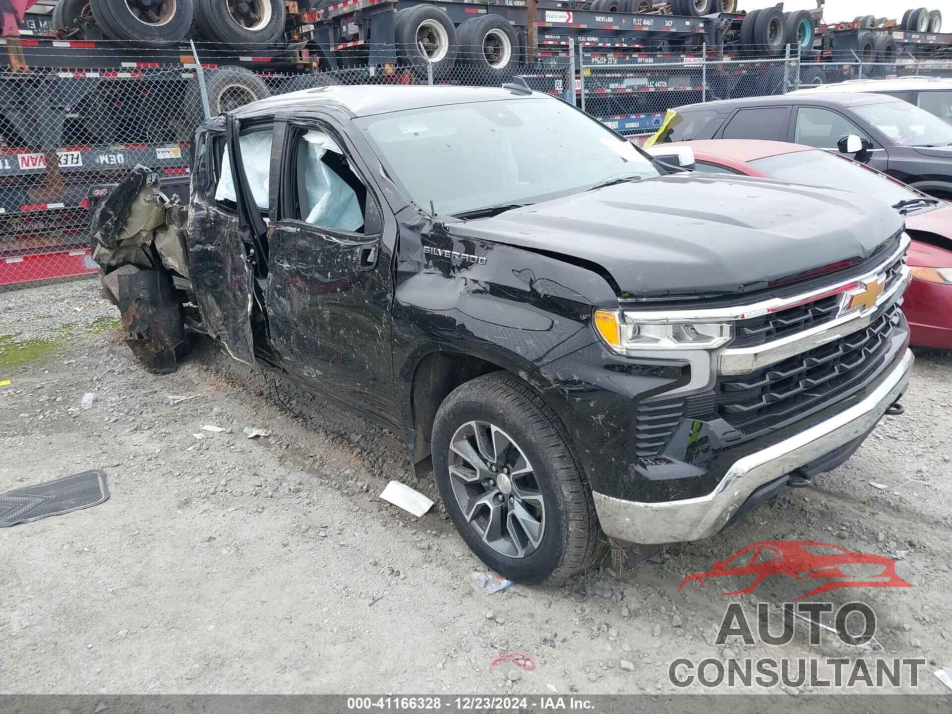 CHEVROLET SILVERADO 2024 - 1GCUDDED1RZ287883