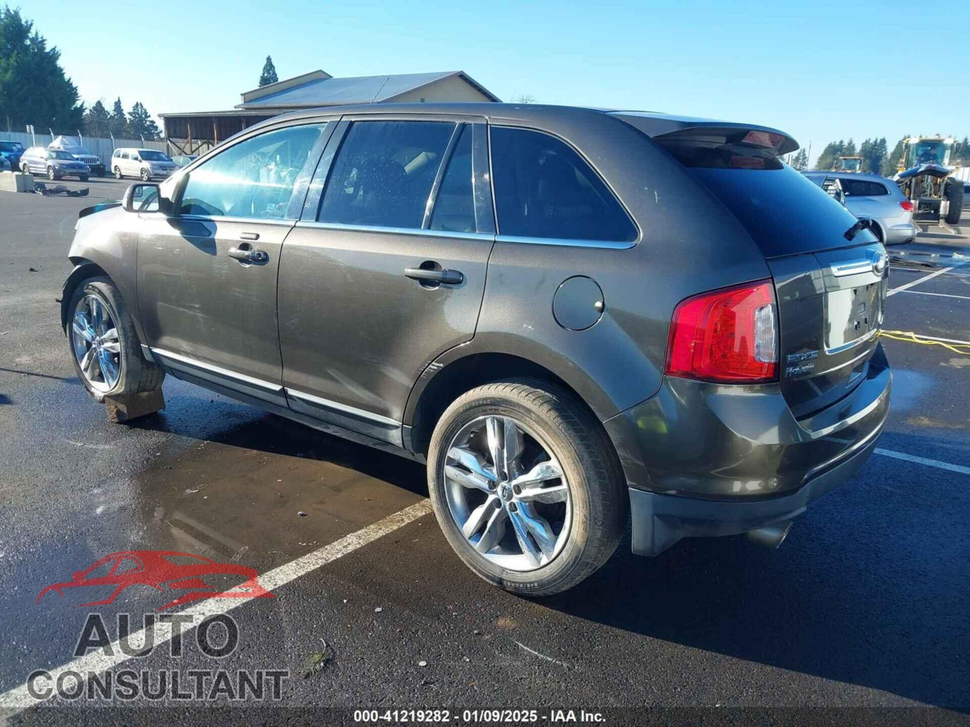 FORD EDGE 2011 - 2FMDK4KCXBBB24509