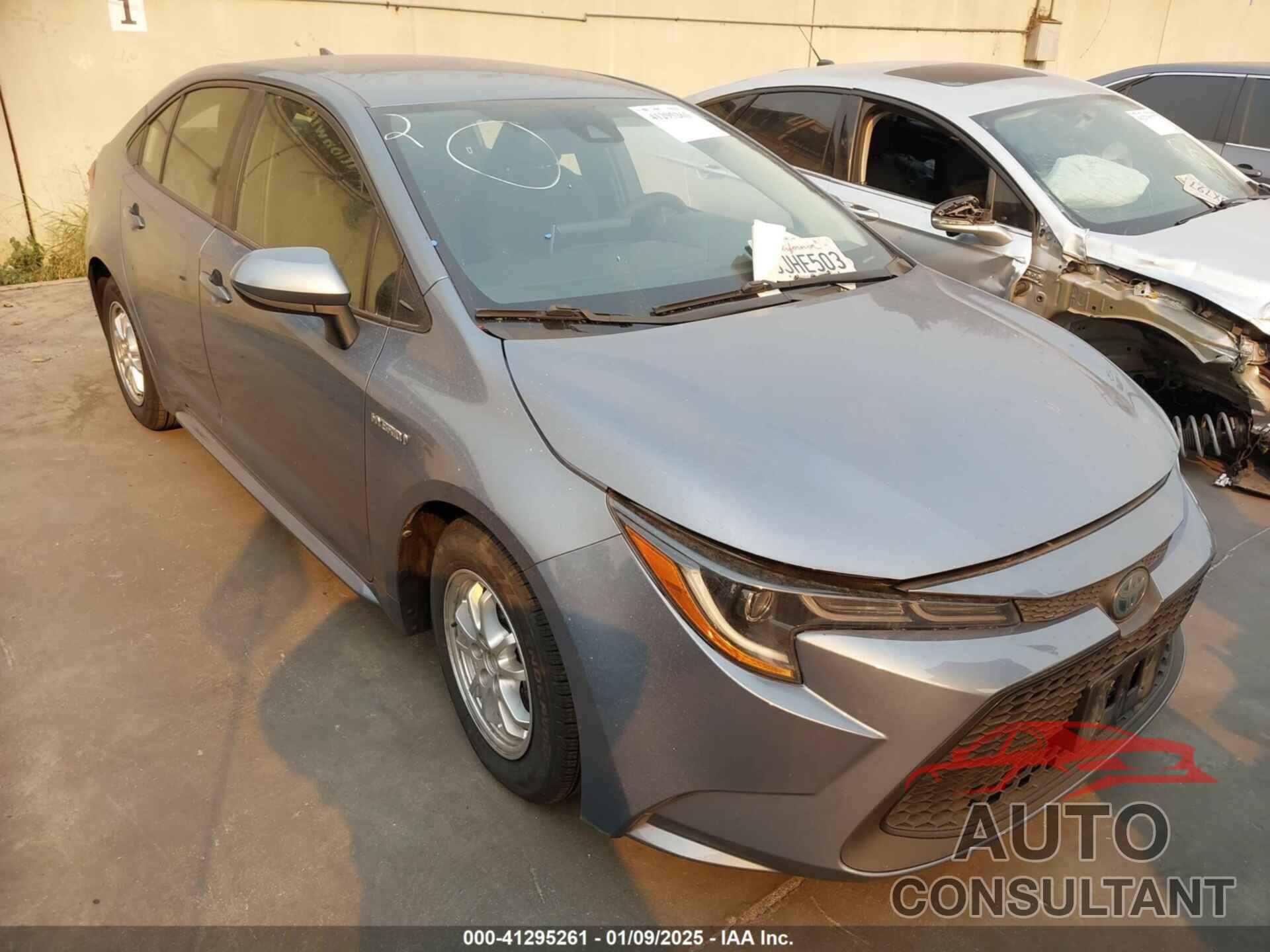 TOYOTA COROLLA 2020 - JTDEBRBE0LJ001340