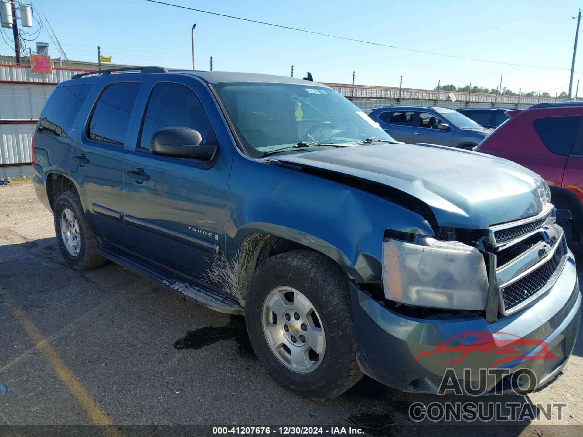 CHEVROLET TAHOE 2009 - 1GNFC13CX9R157516