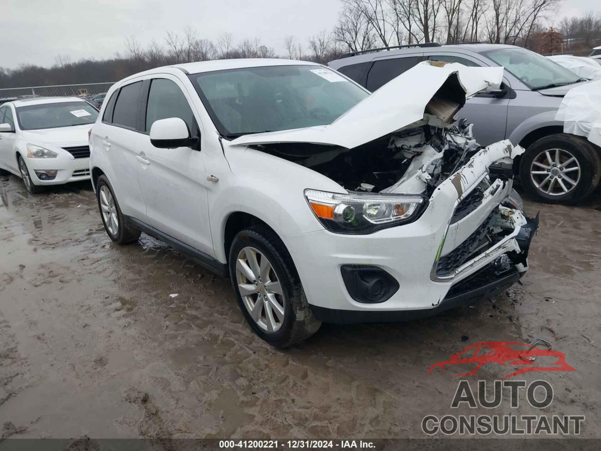 MITSUBISHI OUTLANDER SPORT 2014 - 4A4AP3AU9EE004683
