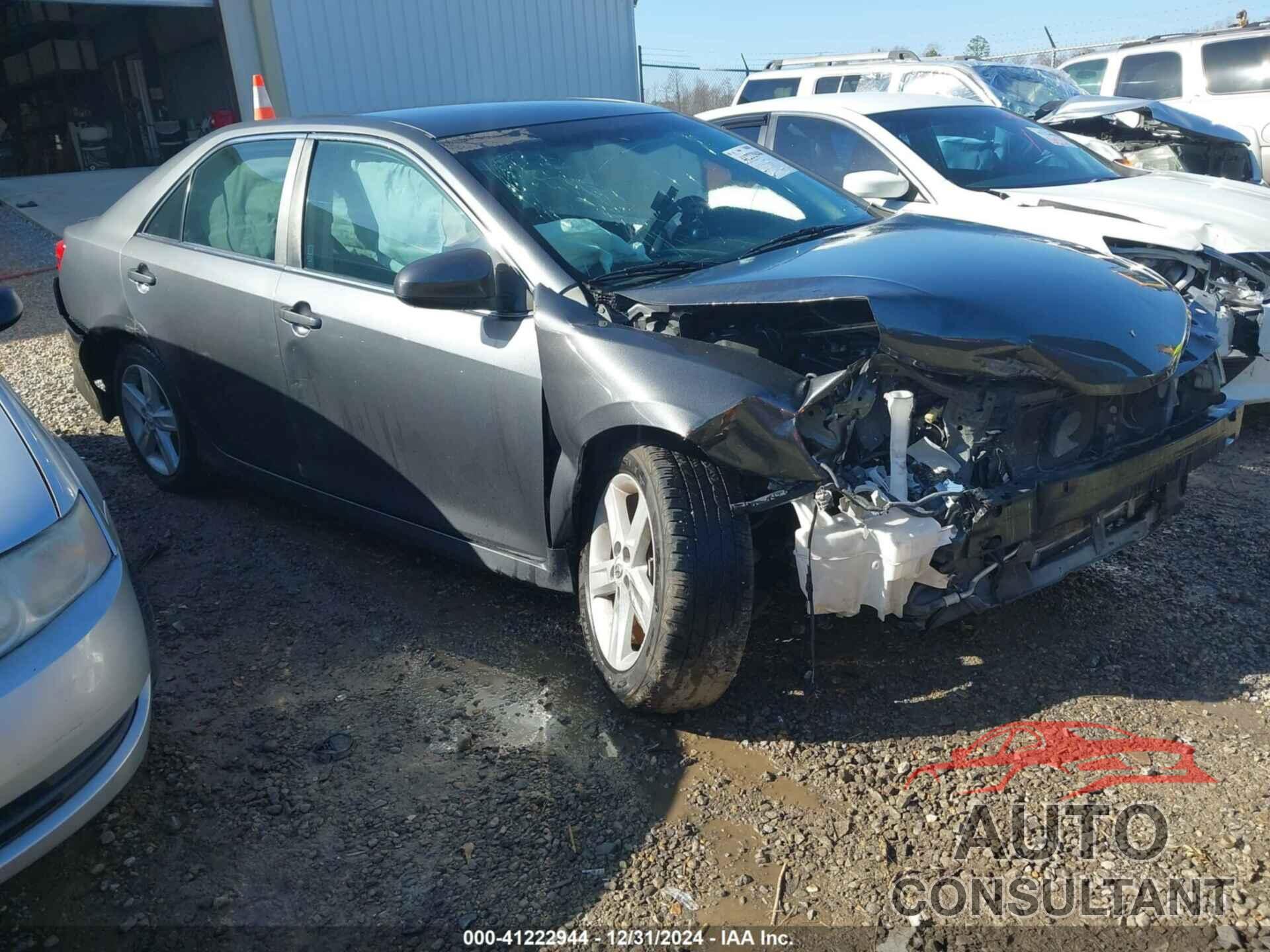 TOYOTA CAMRY 2012 - 4T1BF1FKXCU590609