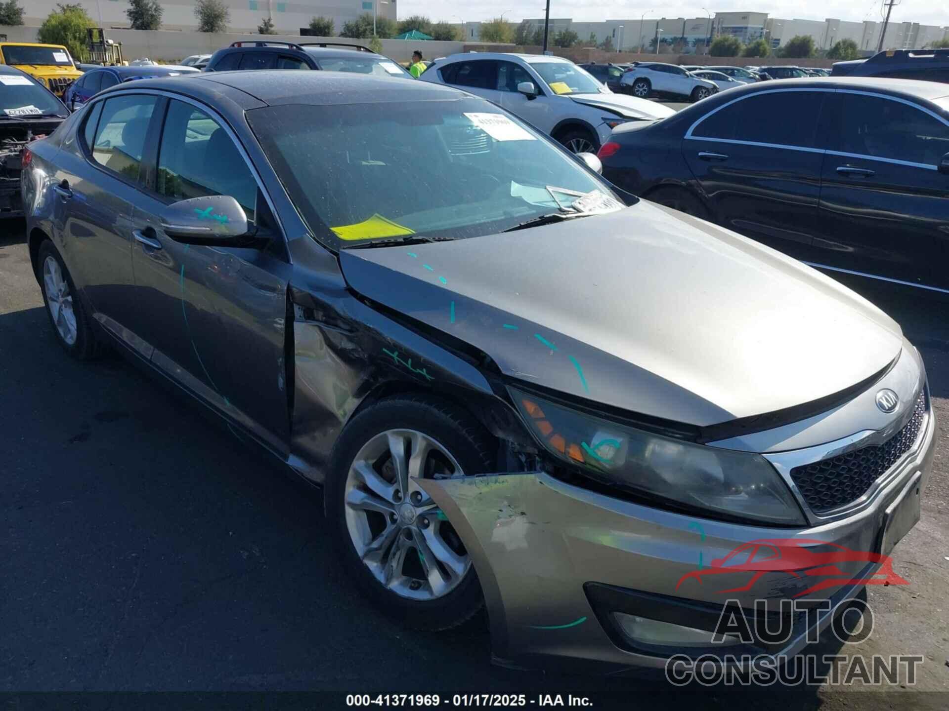 KIA OPTIMA 2013 - 5XXGN4A71DG180872