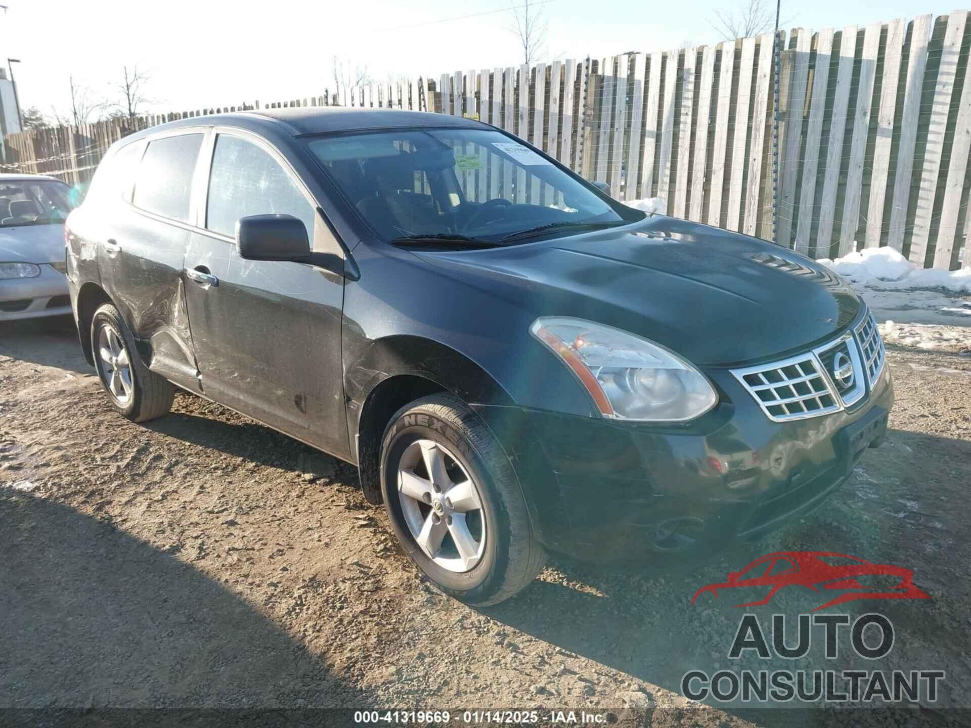 NISSAN ROGUE 2010 - JN8AS5MV2AW103229