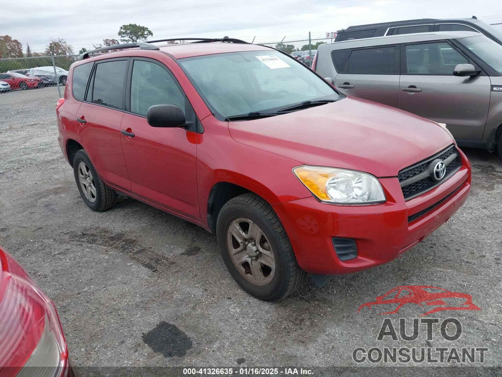 TOYOTA RAV4 2010 - 2T3BF4DV6AW063797