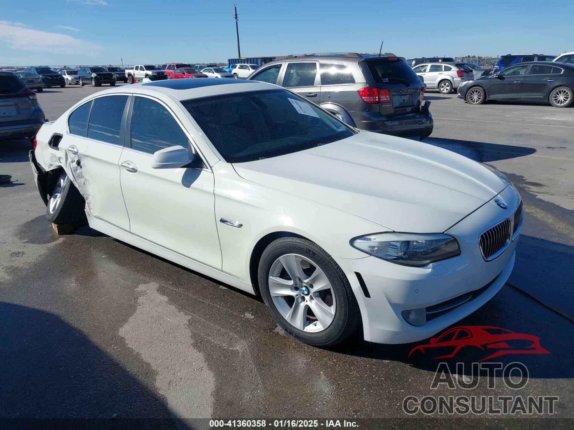 BMW 528I 2012 - WBAXG5C53CDY30206