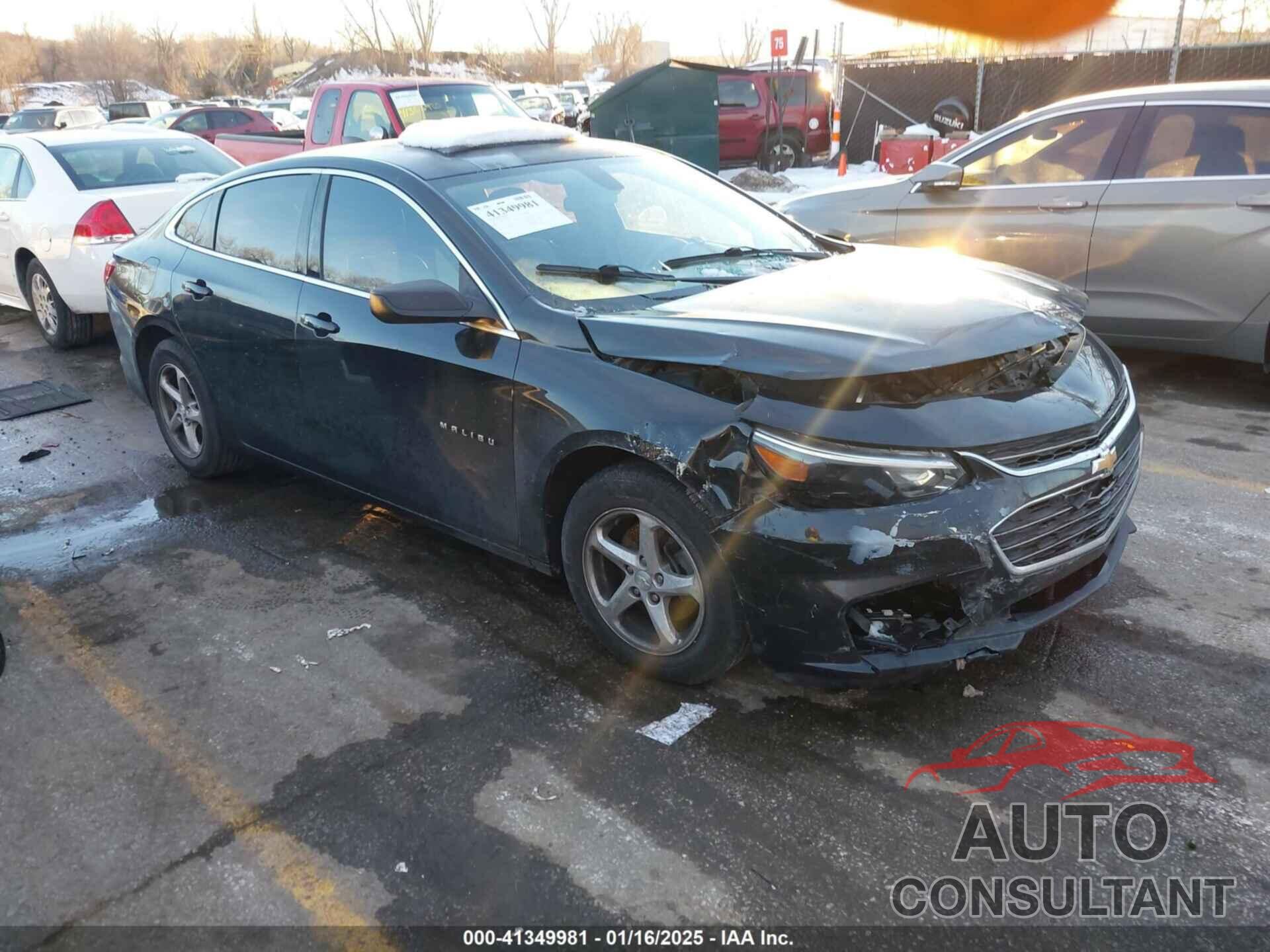 CHEVROLET MALIBU 2016 - 1G1ZB5ST5GF300381