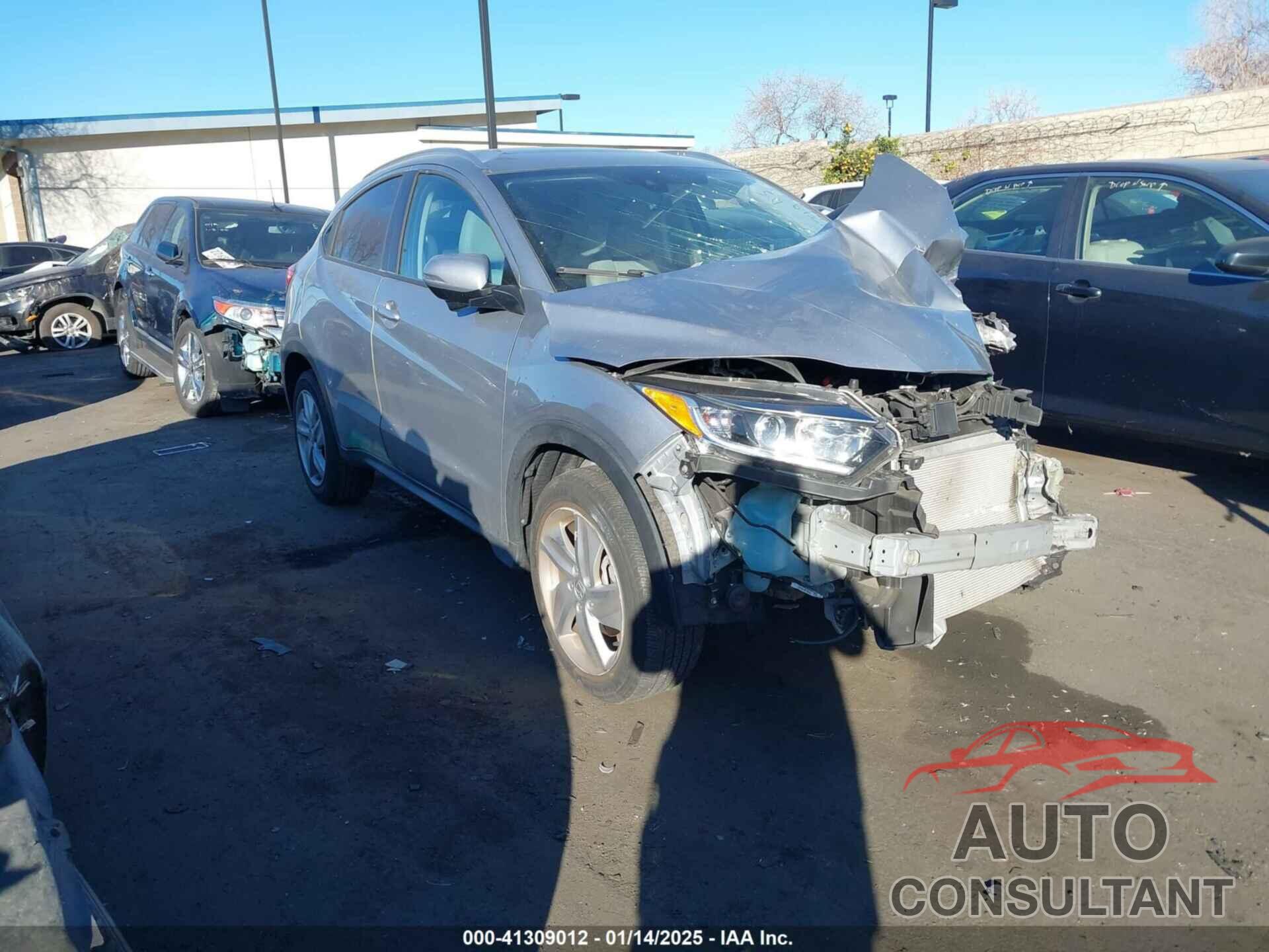 HONDA HR-V 2020 - 3CZRU5H57LM701543