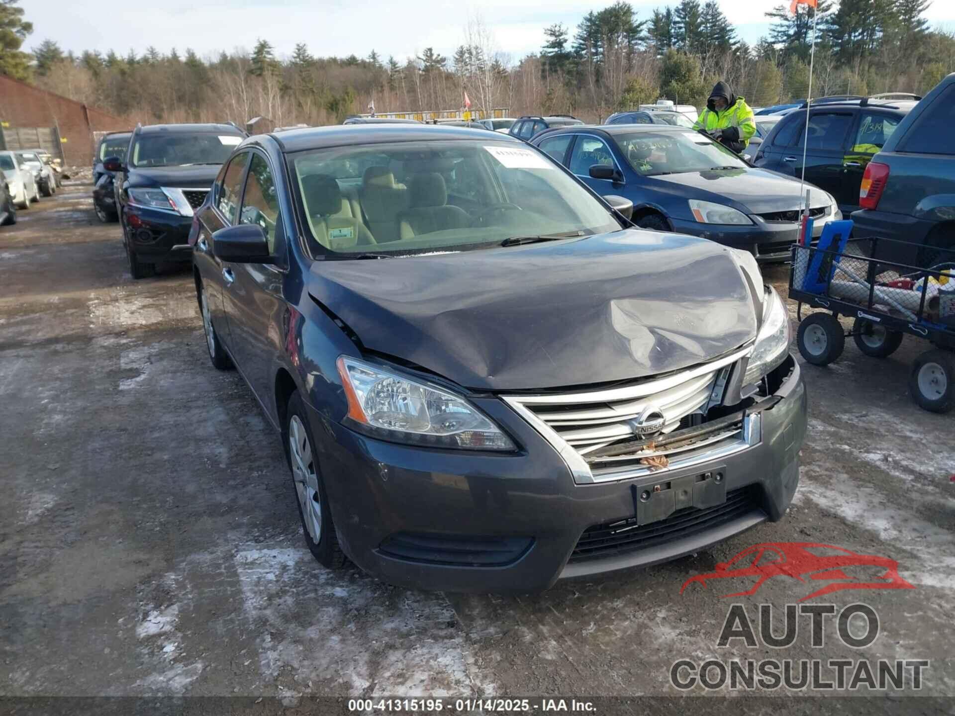 NISSAN SENTRA 2013 - 3N1AB7AP6DL667752