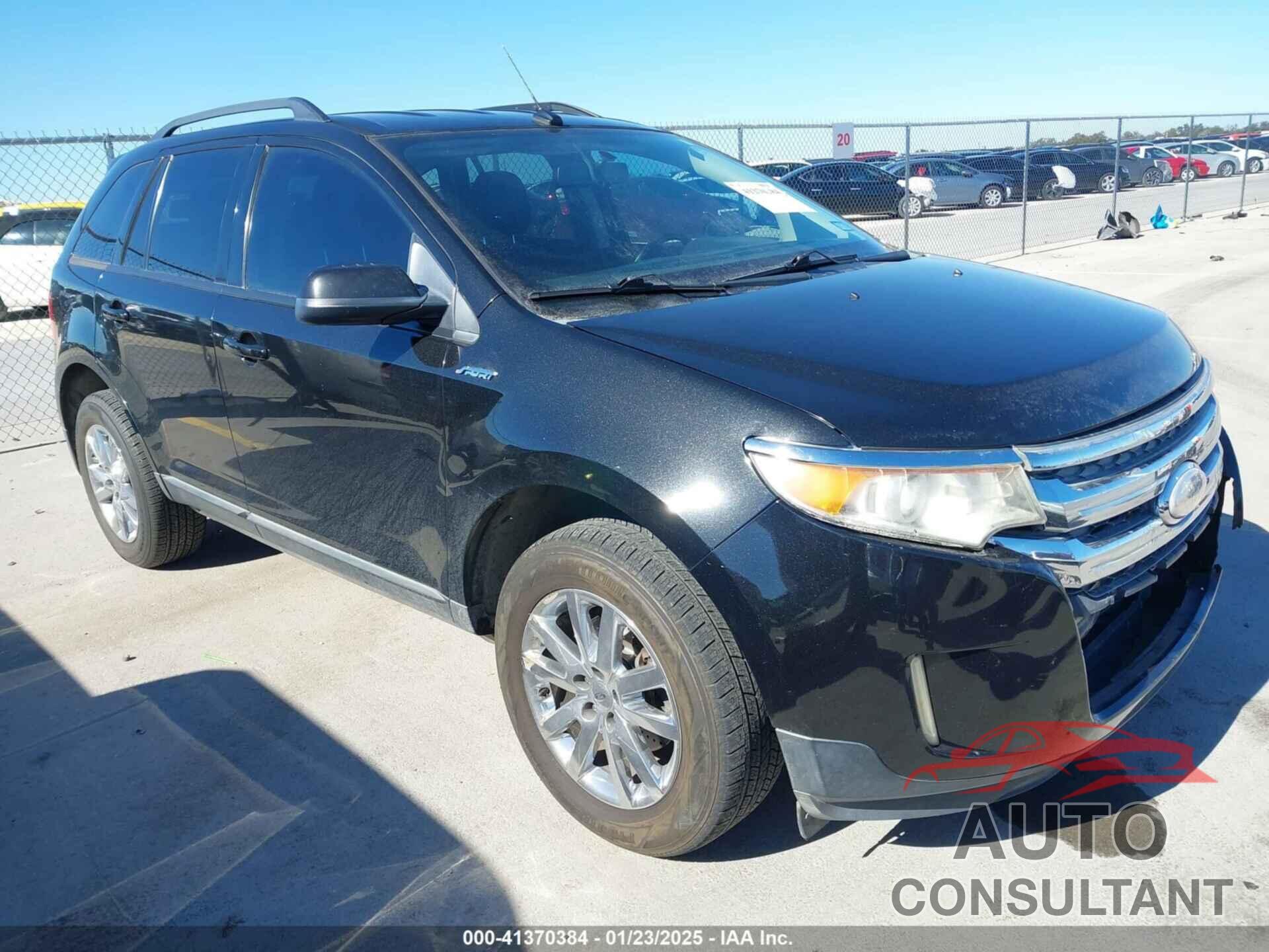 FORD EDGE 2013 - 2FMDK3JC8DBC54111