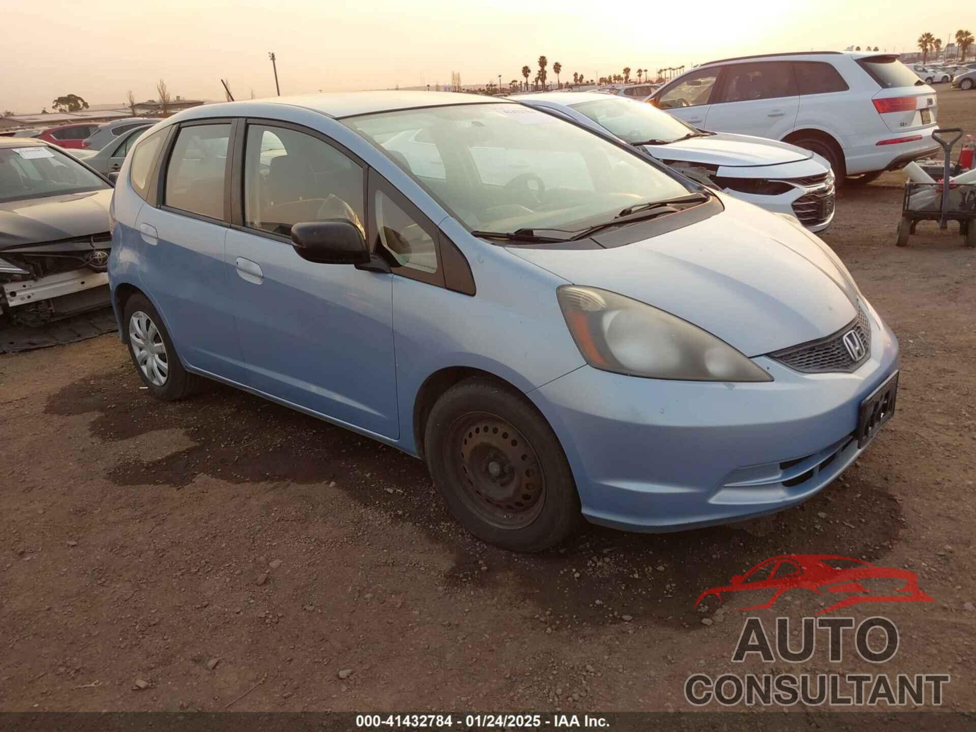 HONDA FIT 2009 - JHMGE88249S062733
