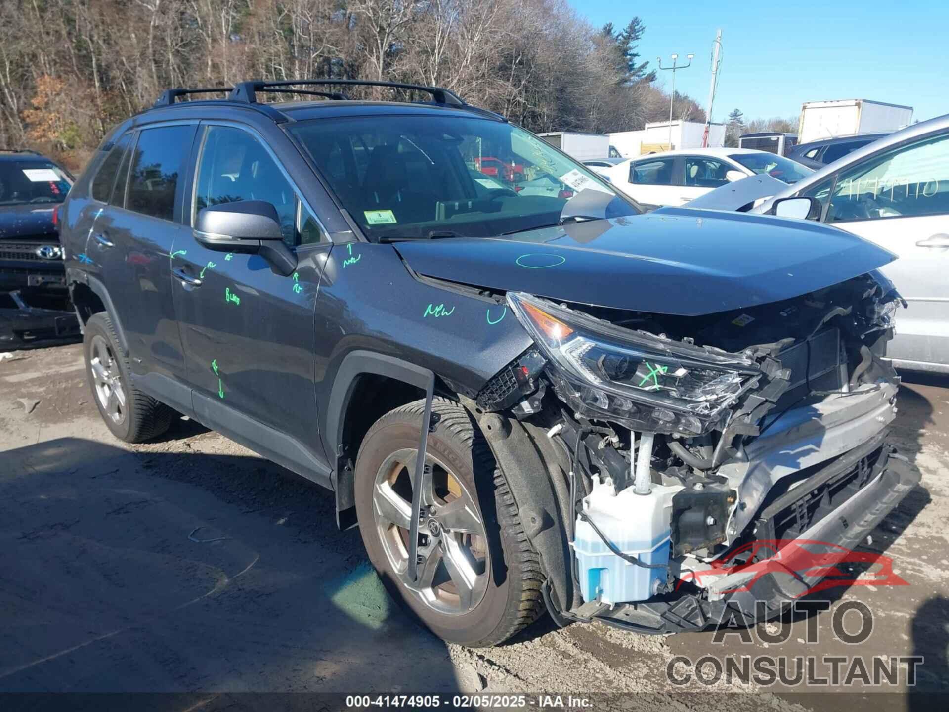 TOYOTA RAV4 HYBRID 2020 - JTMDWRFVXLD525510