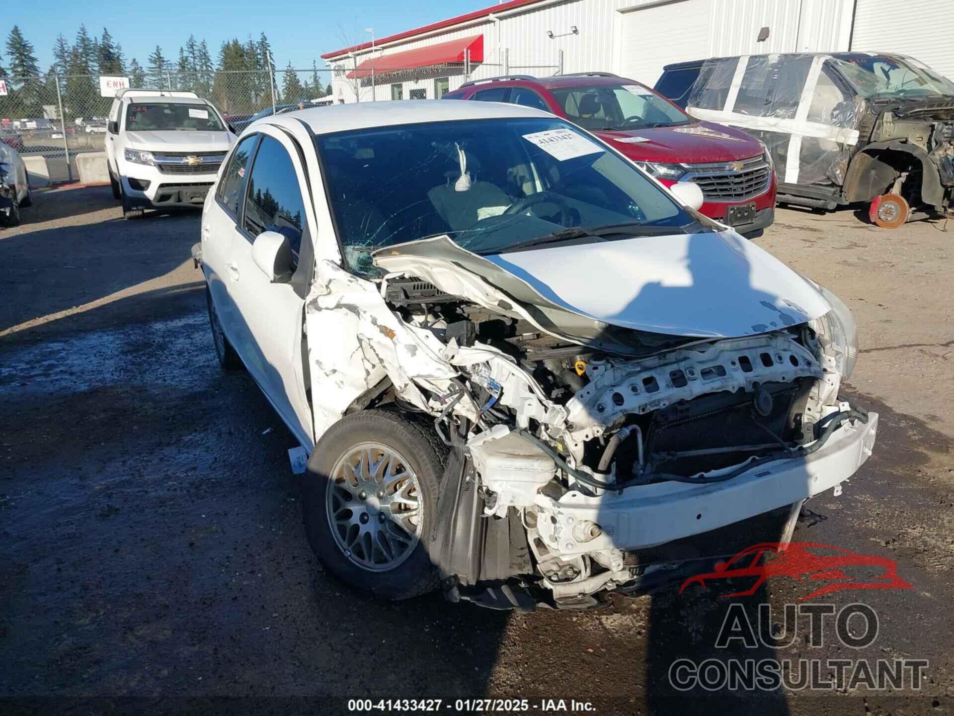 TOYOTA YARIS 2010 - JTDBT4K35A4067525