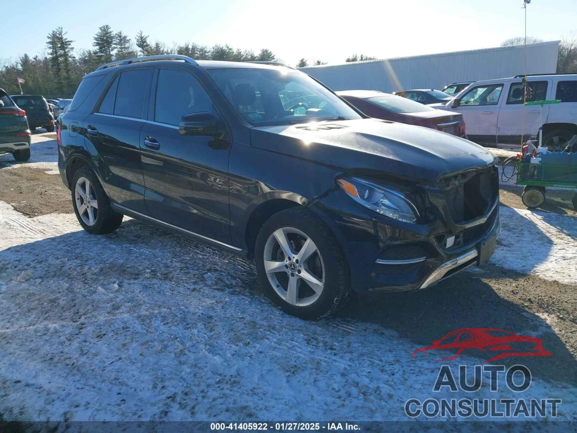 MERCEDES-BENZ GLE 350 2018 - 4JGDA5HB9JB118017