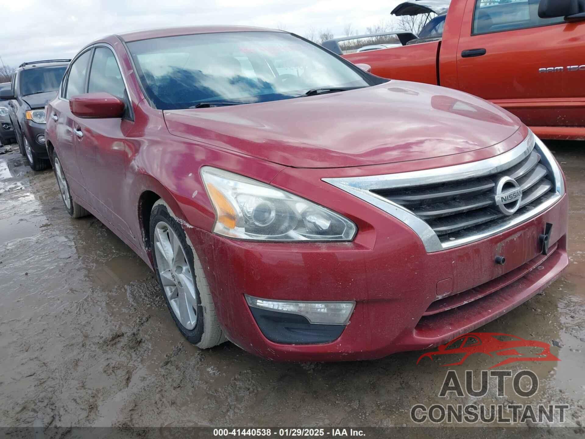 NISSAN ALTIMA 2013 - 1N4AL3AP4DC249176