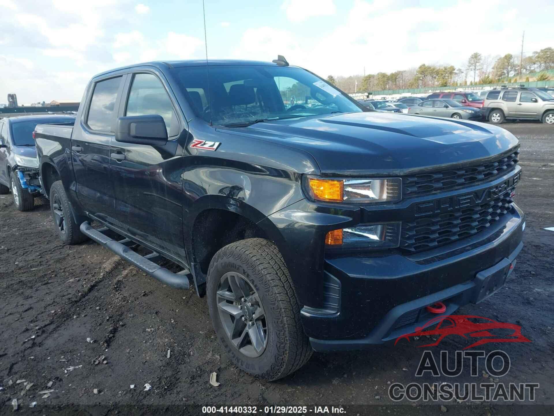 CHEVROLET SILVERADO 1500 2019 - 1GCPYCEF7KZ336684