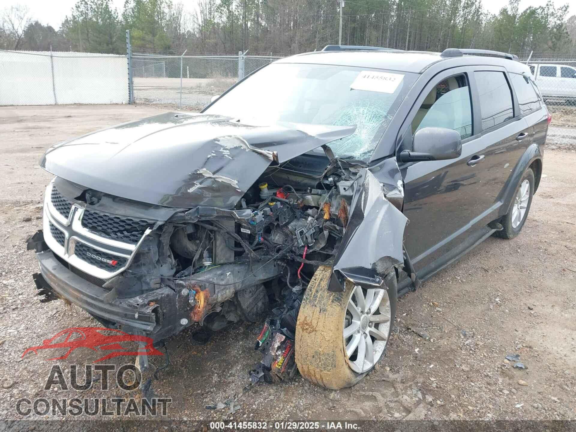 DODGE JOURNEY 2017 - 3C4PDCBG5HT675453