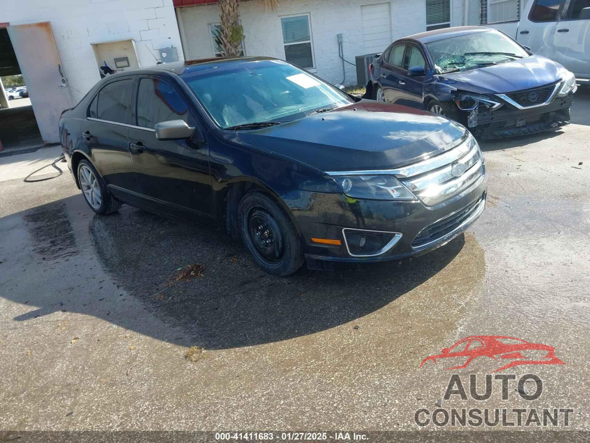 FORD FUSION 2012 - 3FAHP0JA3CR122108